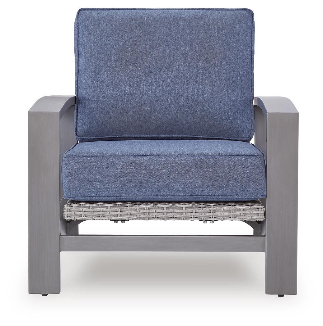 Dillon Beach Outdoor Spring Lounge Chair - image 3