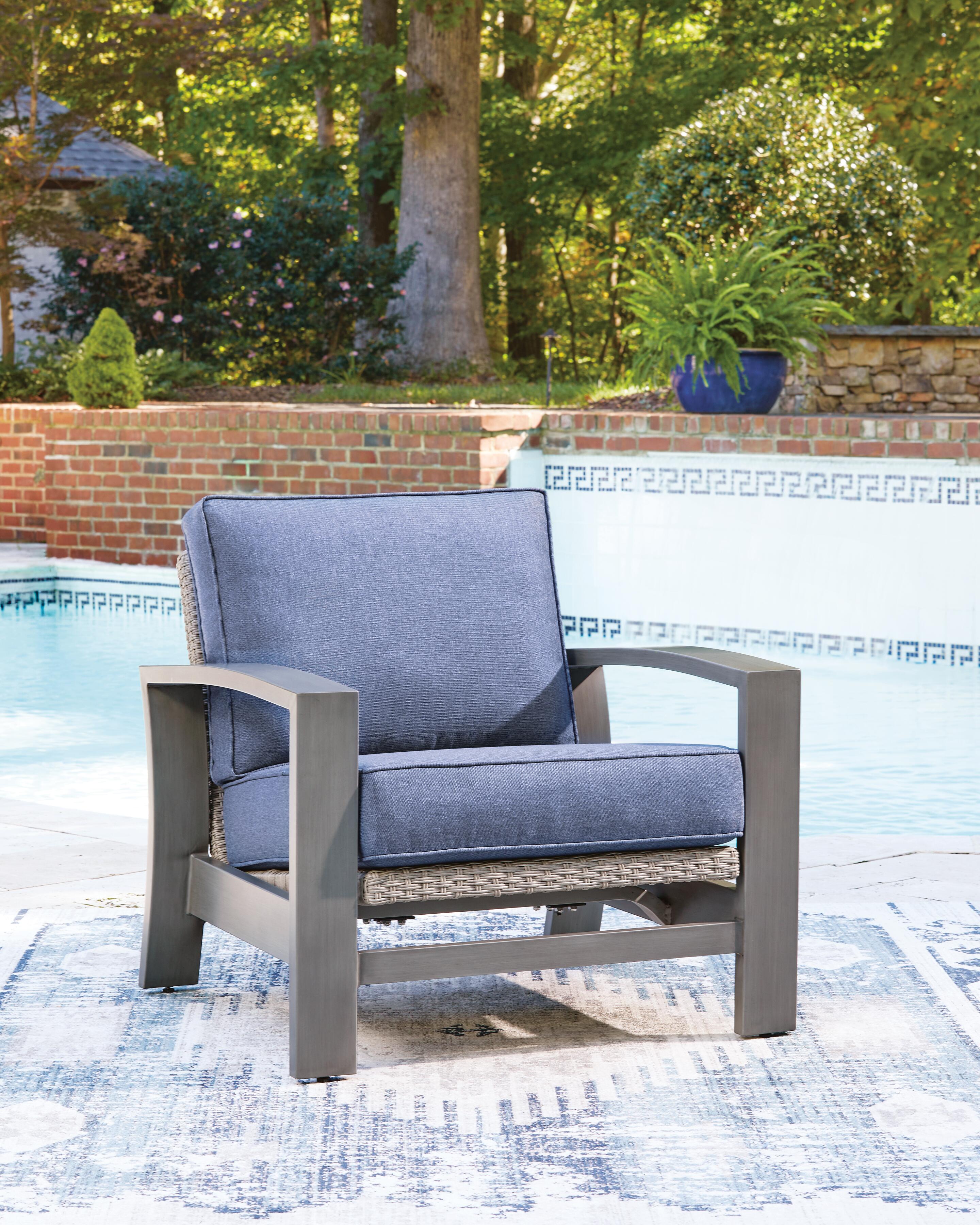 Dillon Beach Outdoor Sofa with 2 Lounge Chairs, , large