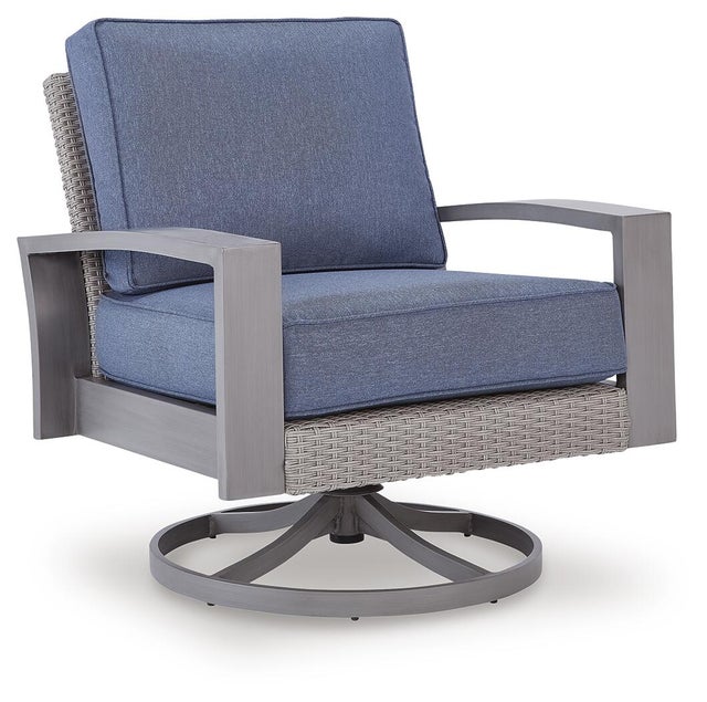 Dillon Beach Outdoor Swivel Lounge Chair with Cushion