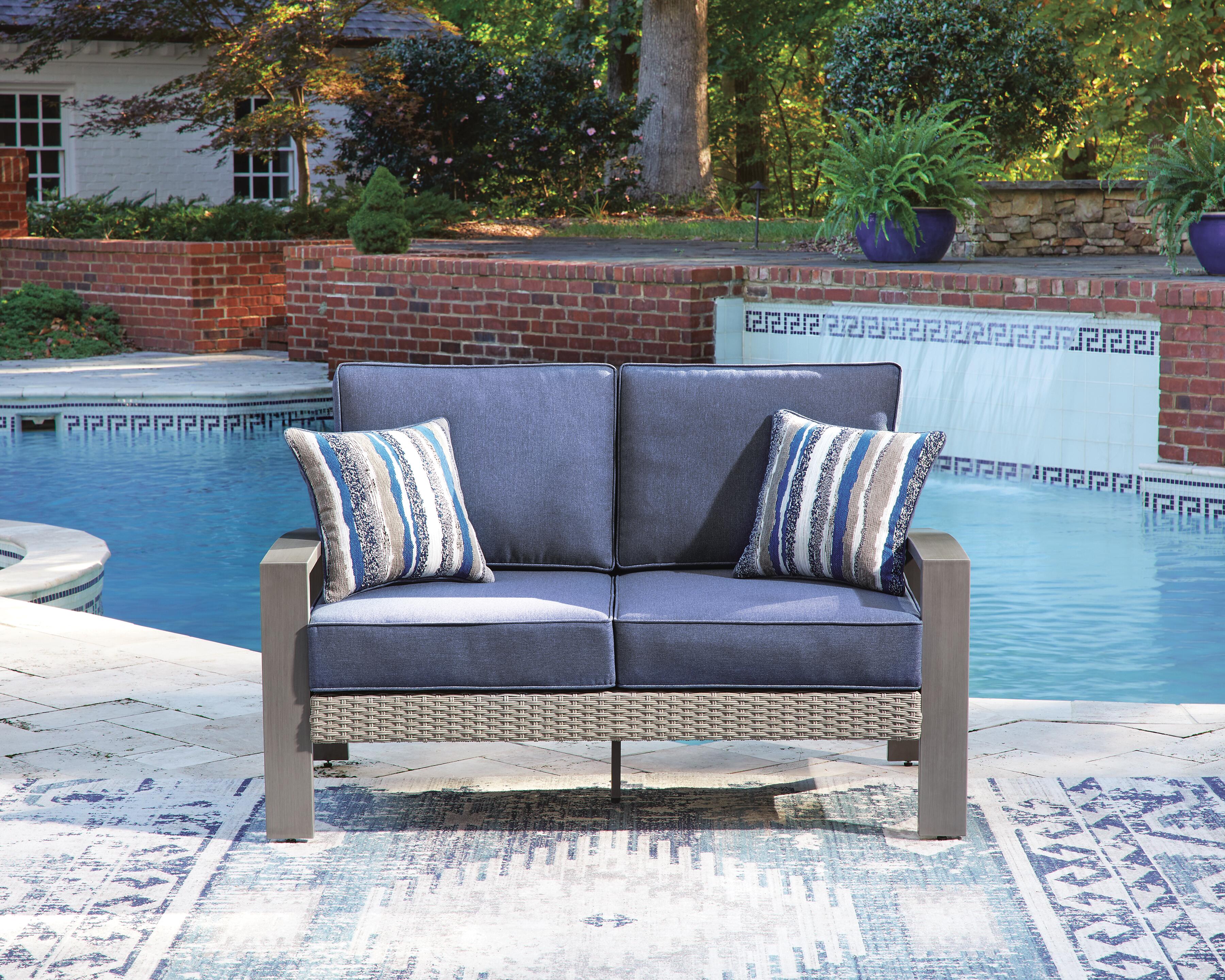 Dillon Beach Outdoor Sofa and Loveseat, , large