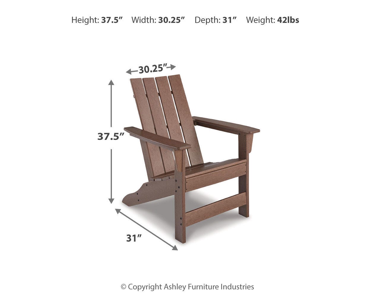 Emmeline Adirondack Chair - image 6