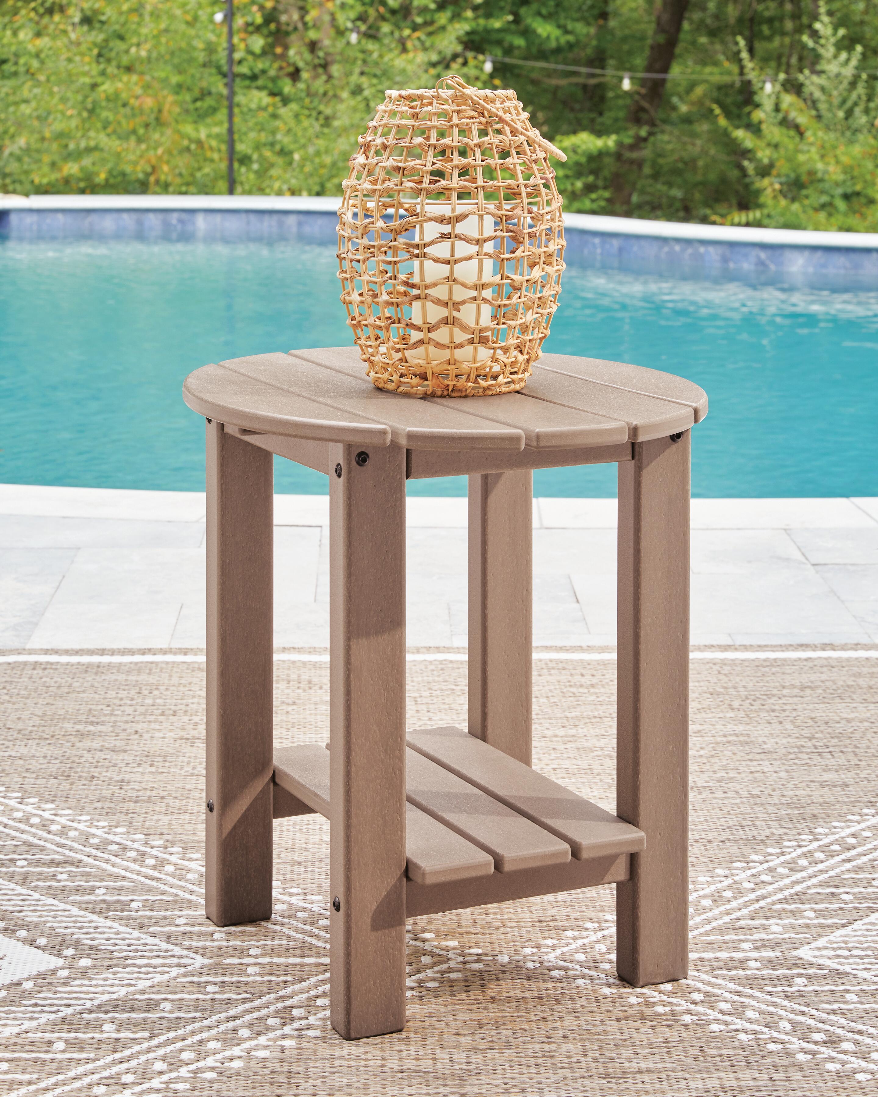 Cliffs Beach 2 Outdoor Lounge Chairs with End Table, , large
