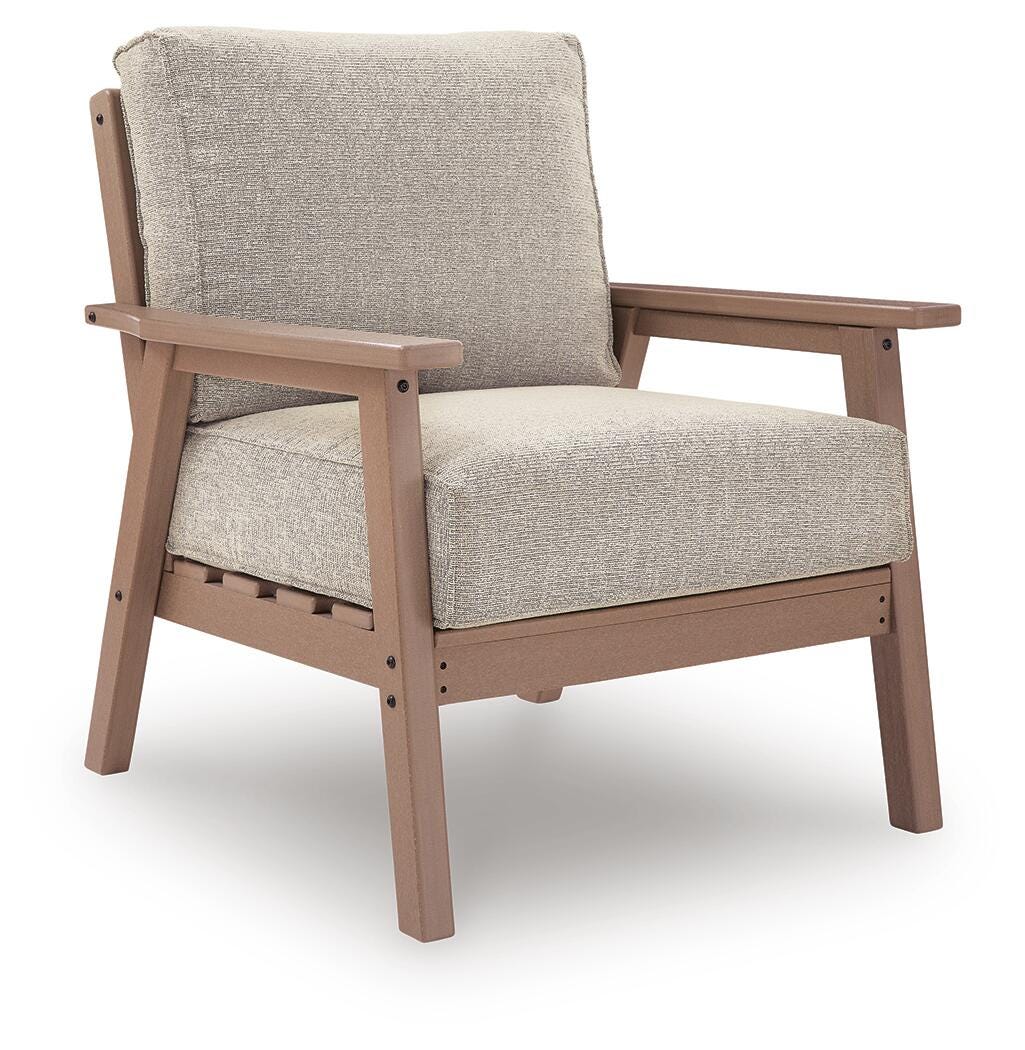 Cliffs Beach Outdoor Lounge Chair with Cushion (Set of 2) - image 3