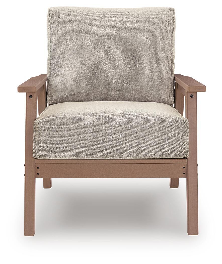 Cliffs Beach Outdoor Lounge Chair with Cushion (Set of 2) - image 4