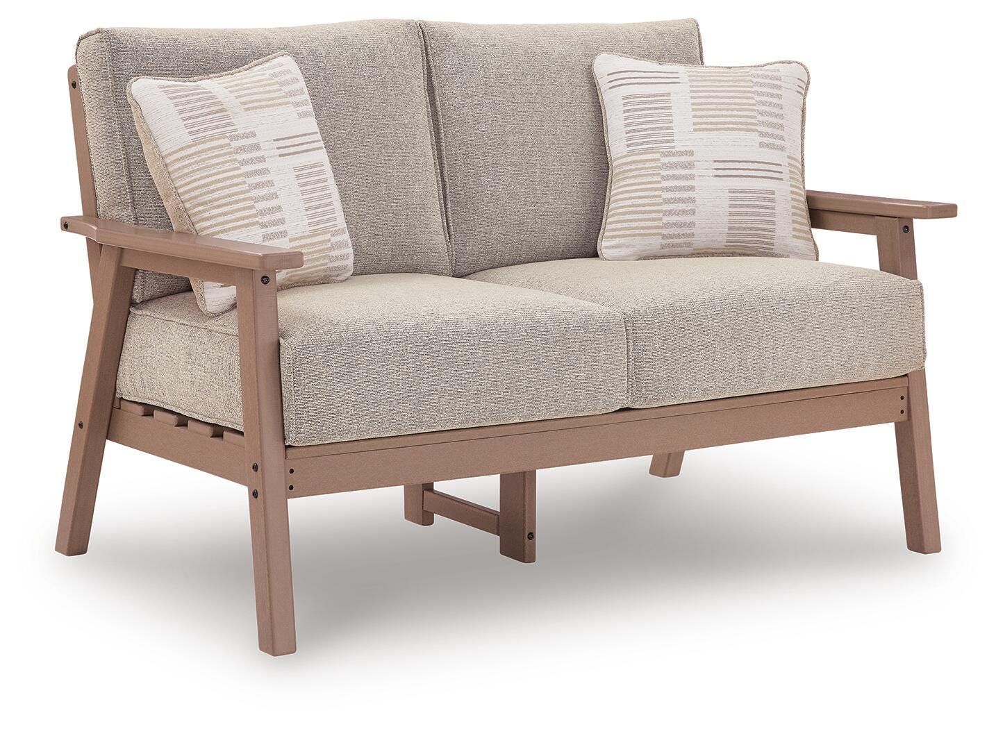 Cliffs Beach Outdoor Loveseat with Cushion - image 2