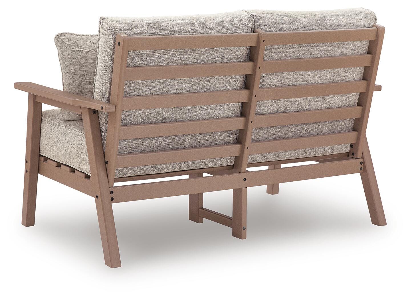 Cliffs Beach Outdoor Loveseat with Cushion - image 4