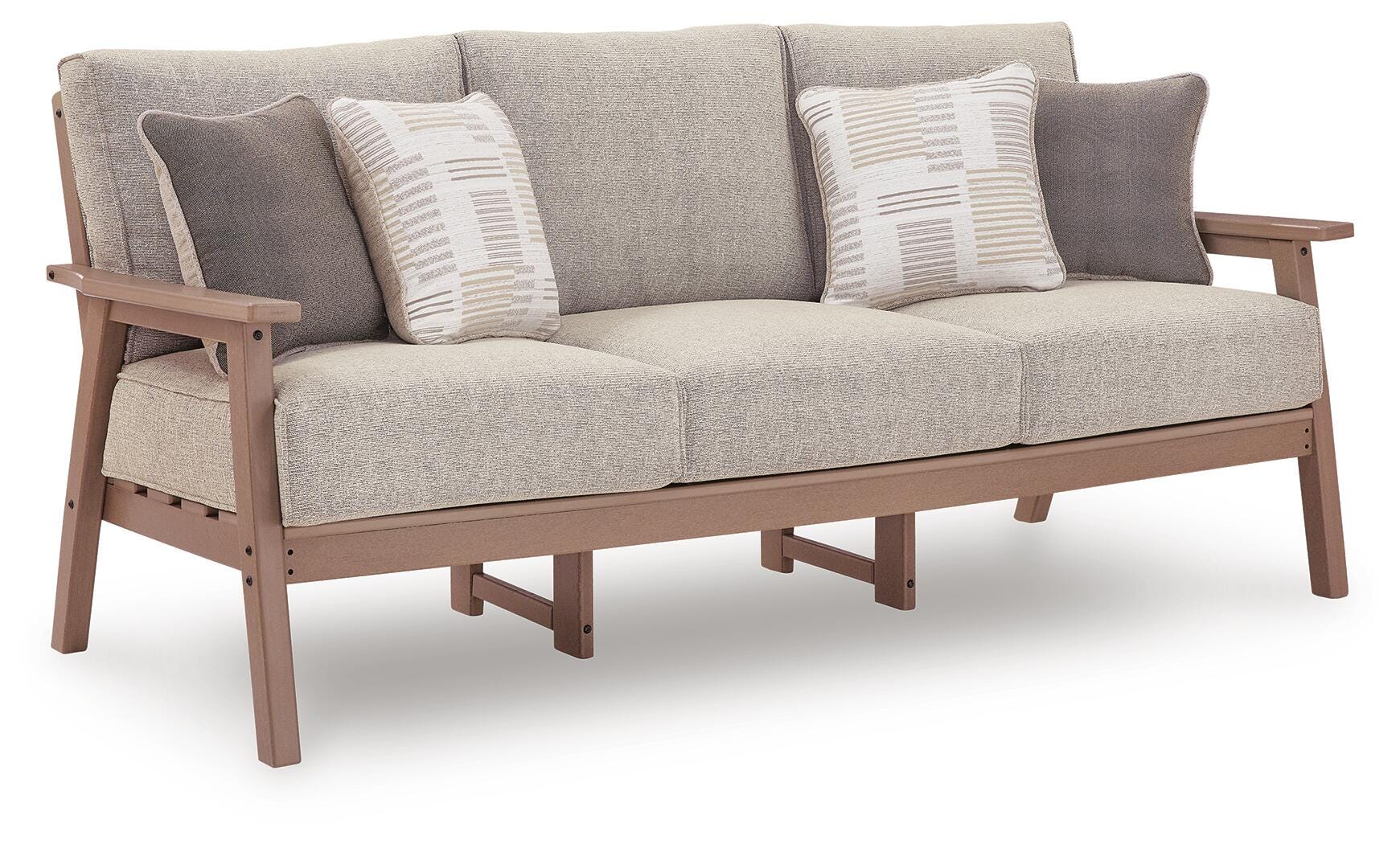 Cliffs Beach Outdoor Sofa with Cushion - image 2