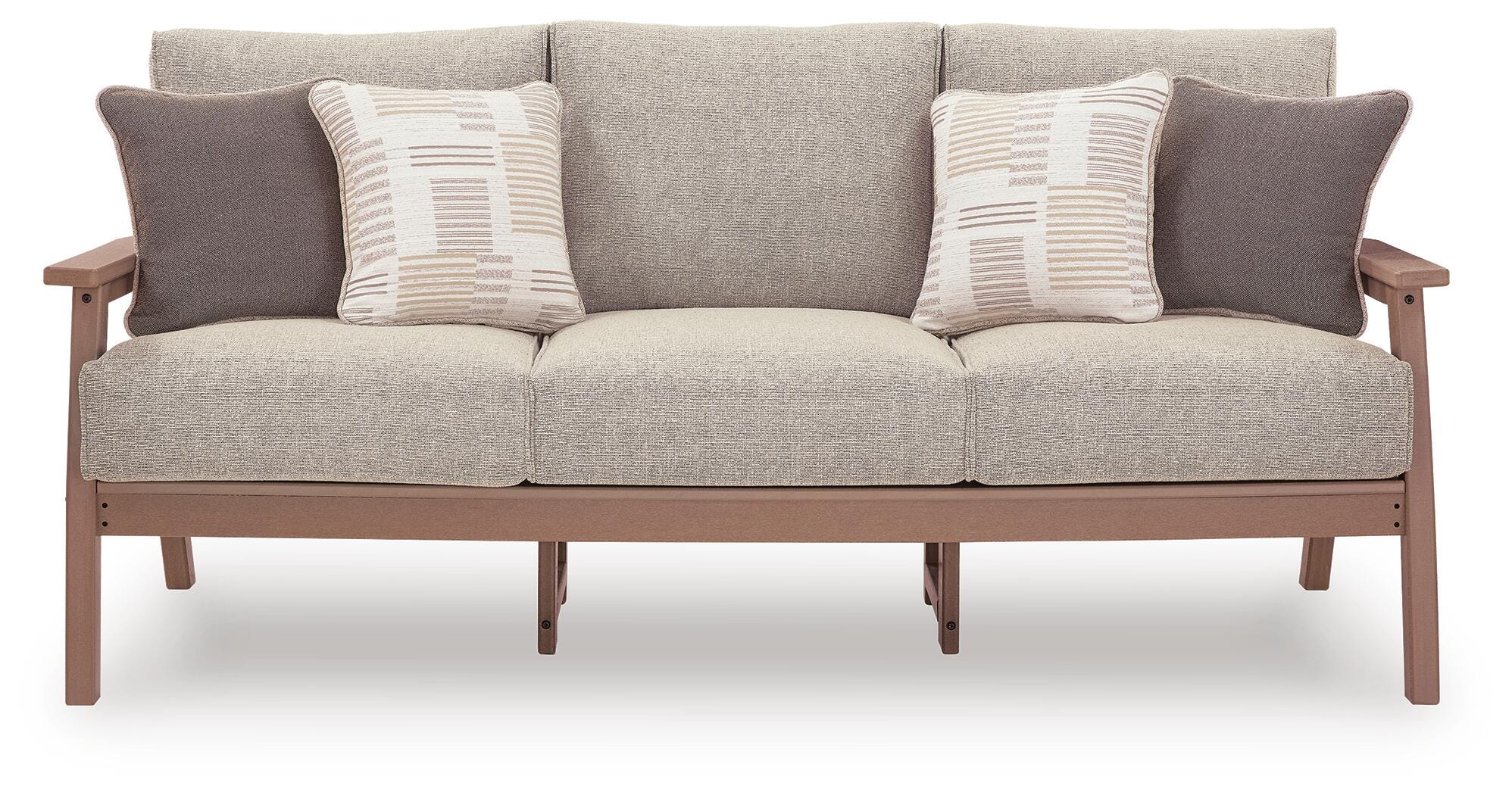 Cliffs Beach Outdoor Sofa with Cushion