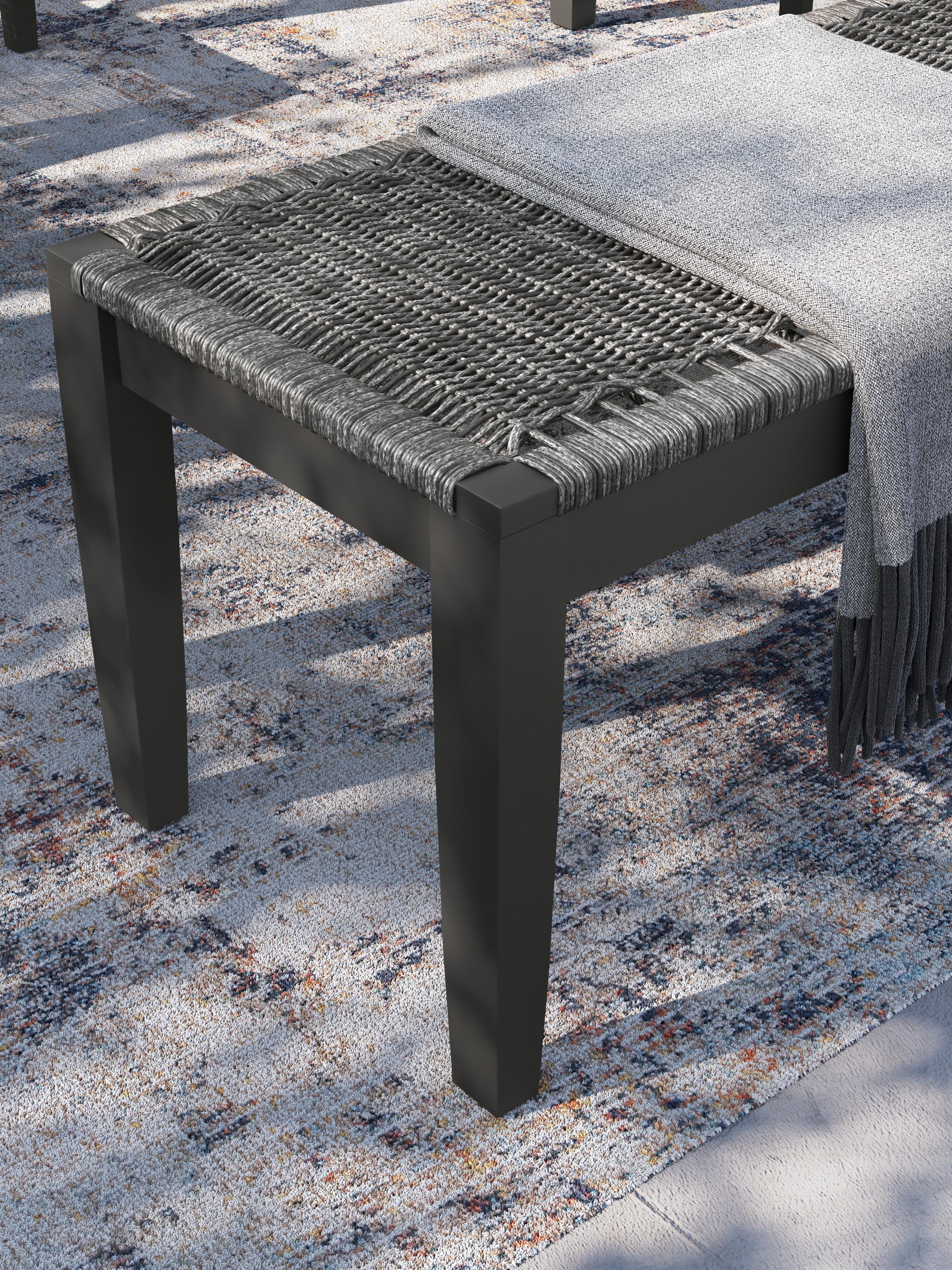 Maroska Outdoor Dining Table and 4 Chairs and Bench | Ashley