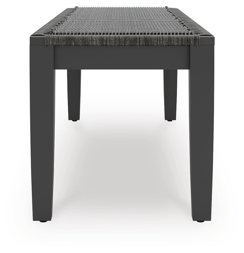 Maroska Outdoor Bench, , large