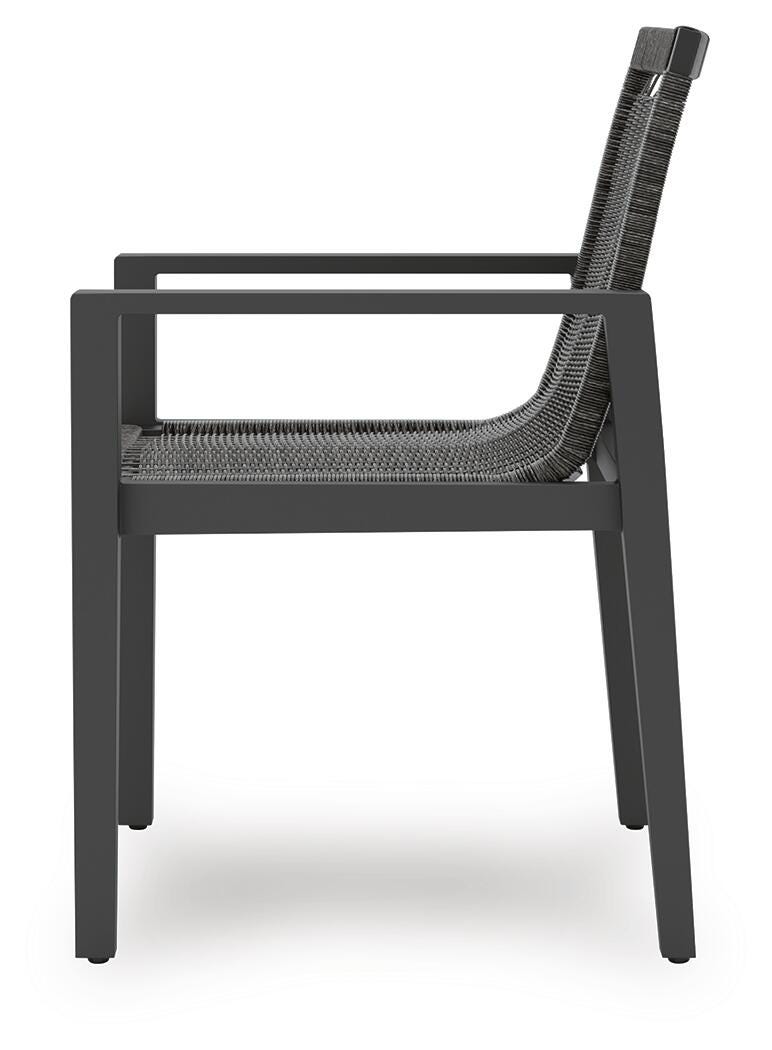 Maroska Outdoor Arm Chair (Set of 2) | Ashley