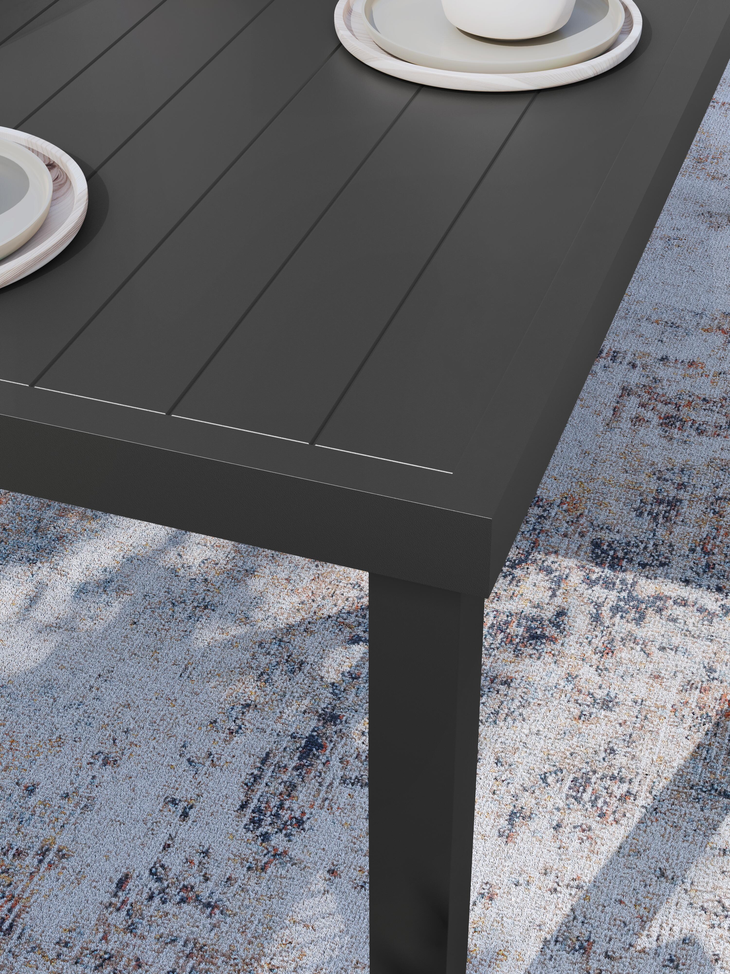 Maroska Outdoor Dining Table and 4 Chairs and Bench | Ashley