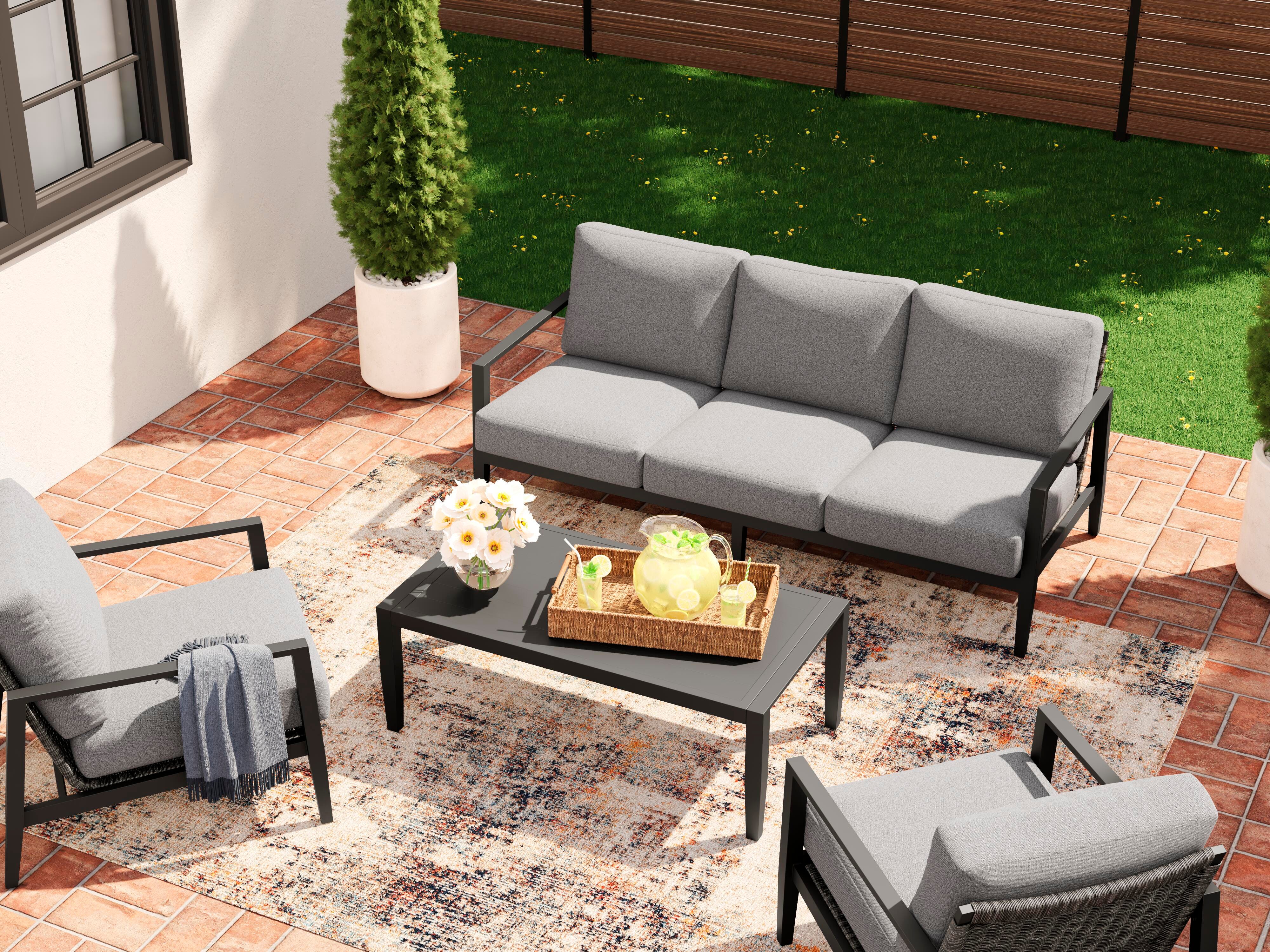 Maroska Outdoor Coffee Table - image 5