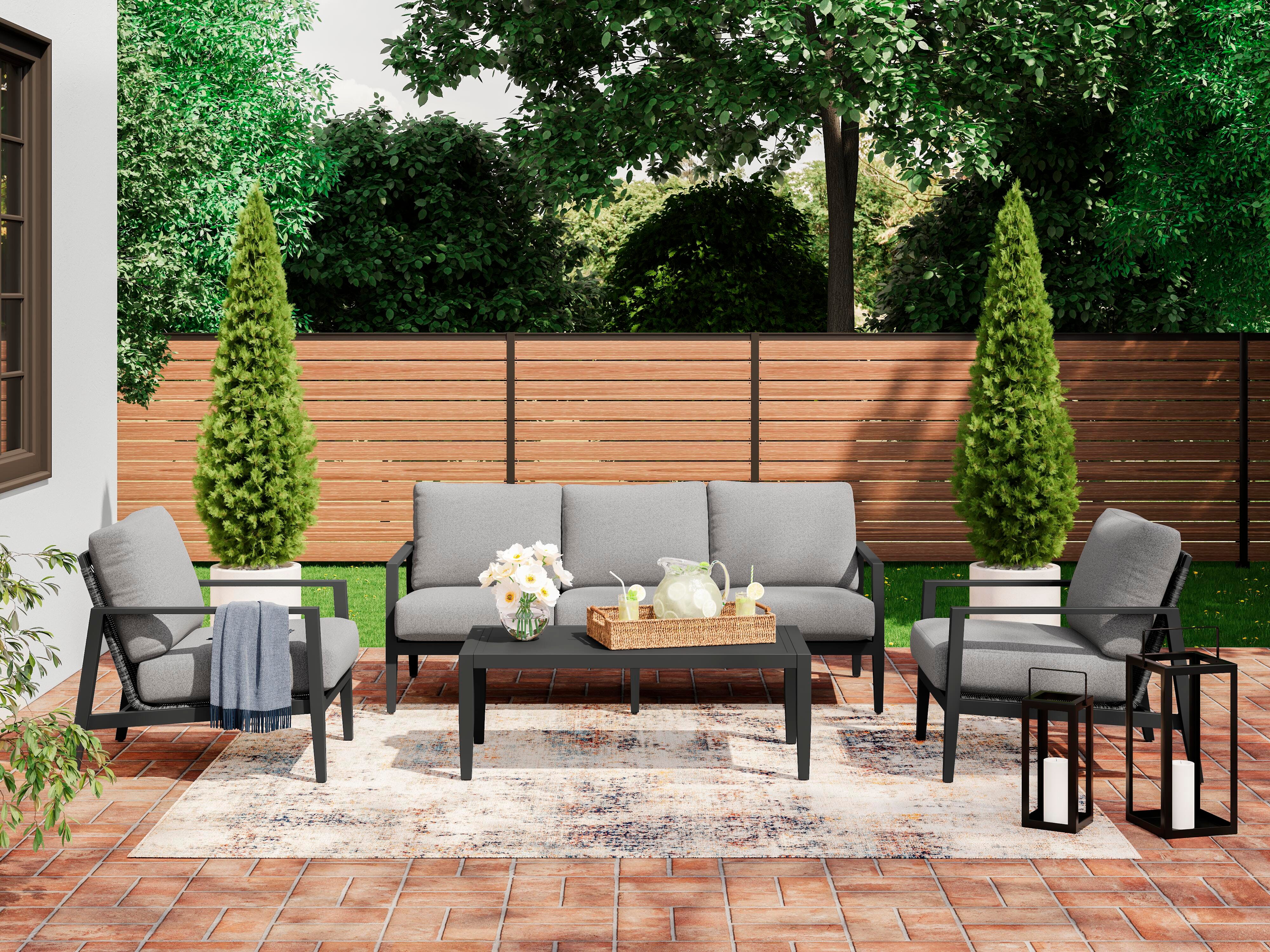 Maroska Outdoor Coffee Table - image 6