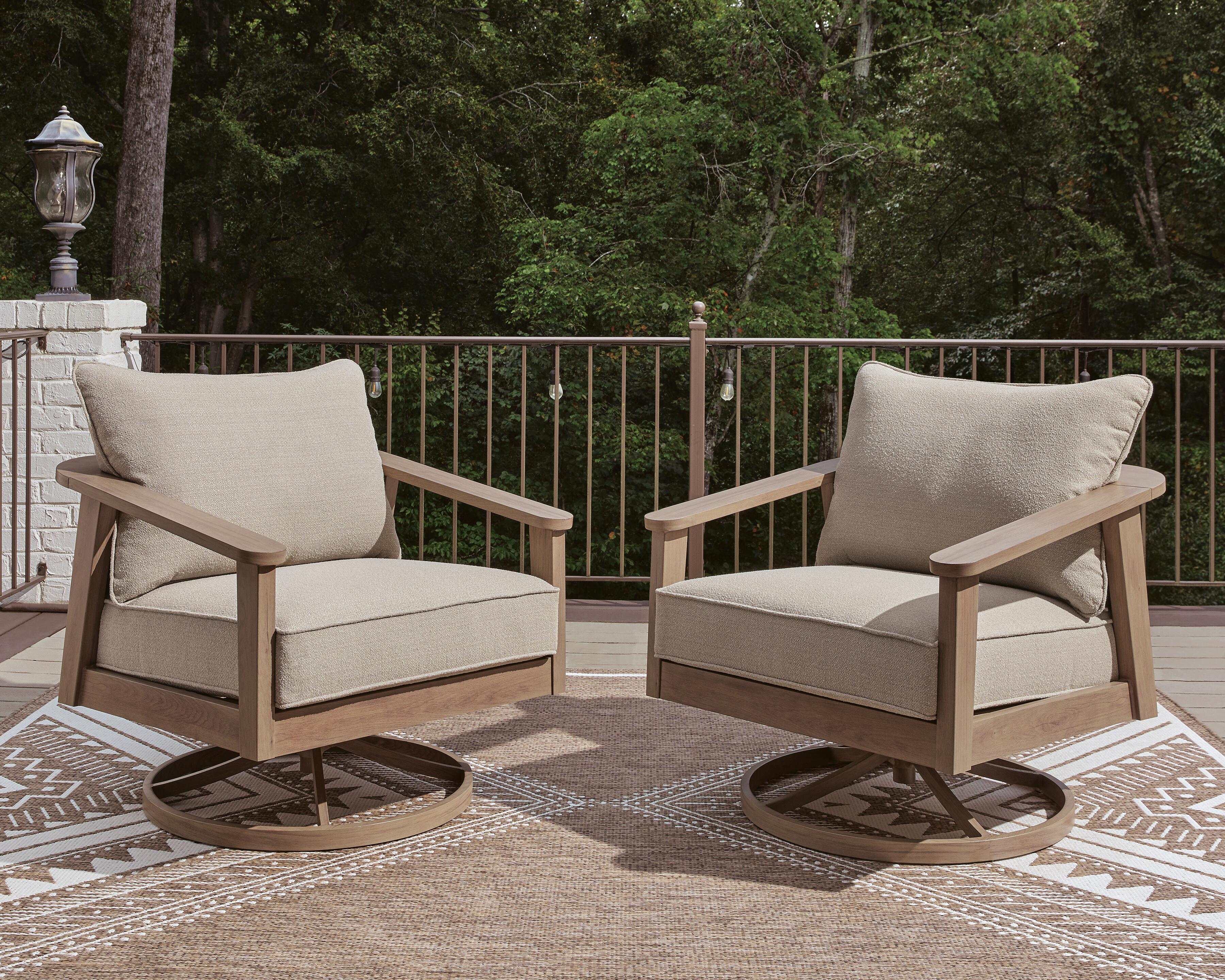 Francis Beach Outdoor Sofa with 2 Lounge Chairs, , large
