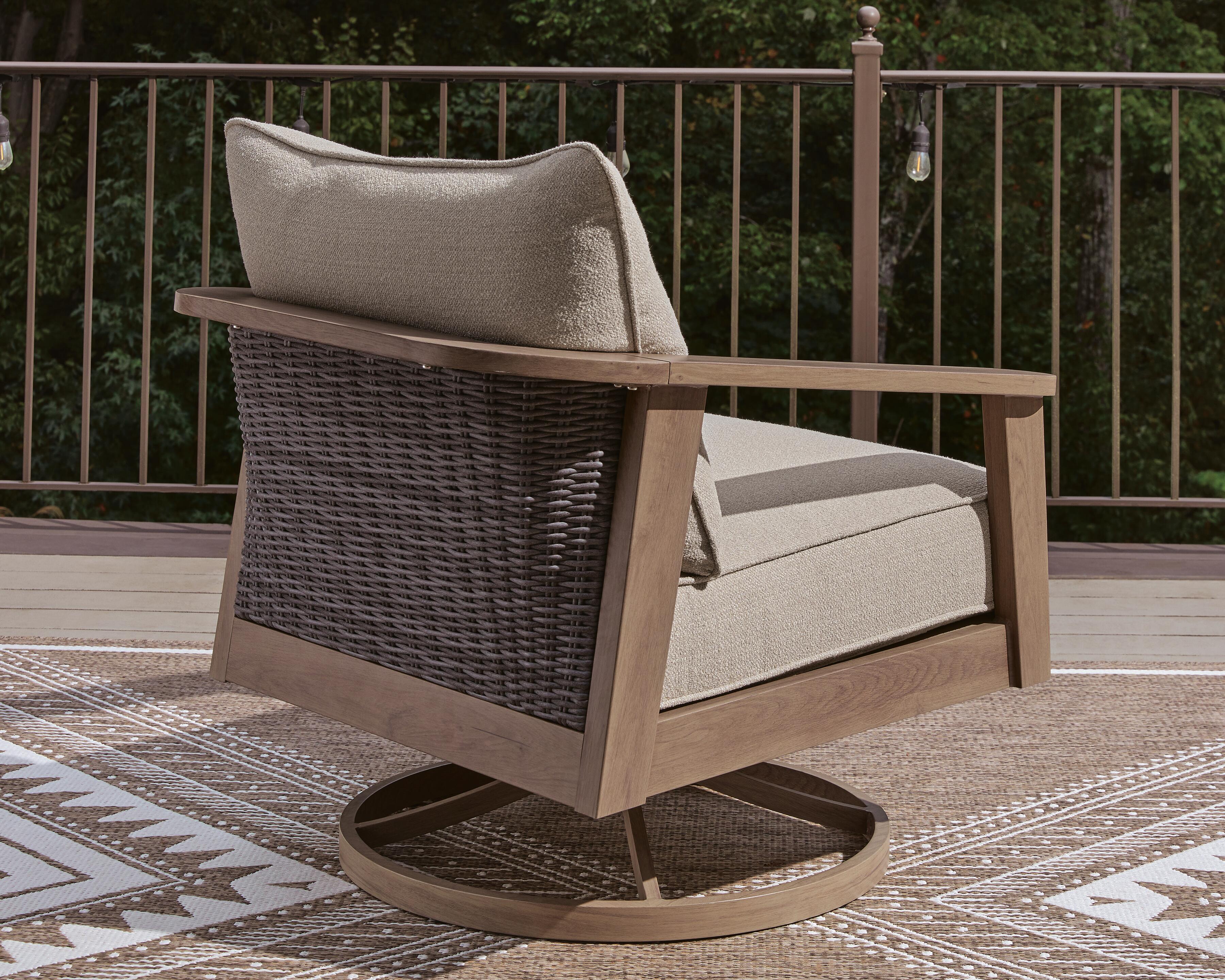 Francis Beach Outdoor Sofa with 2 Lounge Chairs, , large