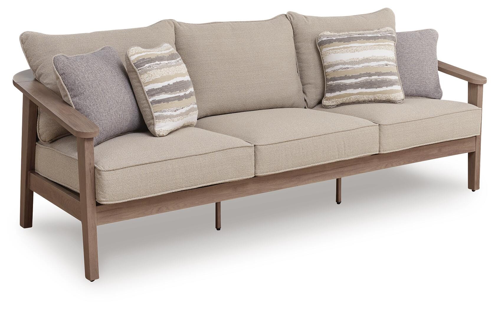 Francis Beach Outdoor Sofa with Cushion - image 2