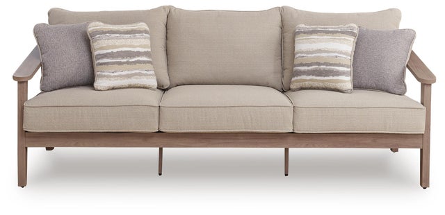 Francis Beach Outdoor Sofa with Cushion