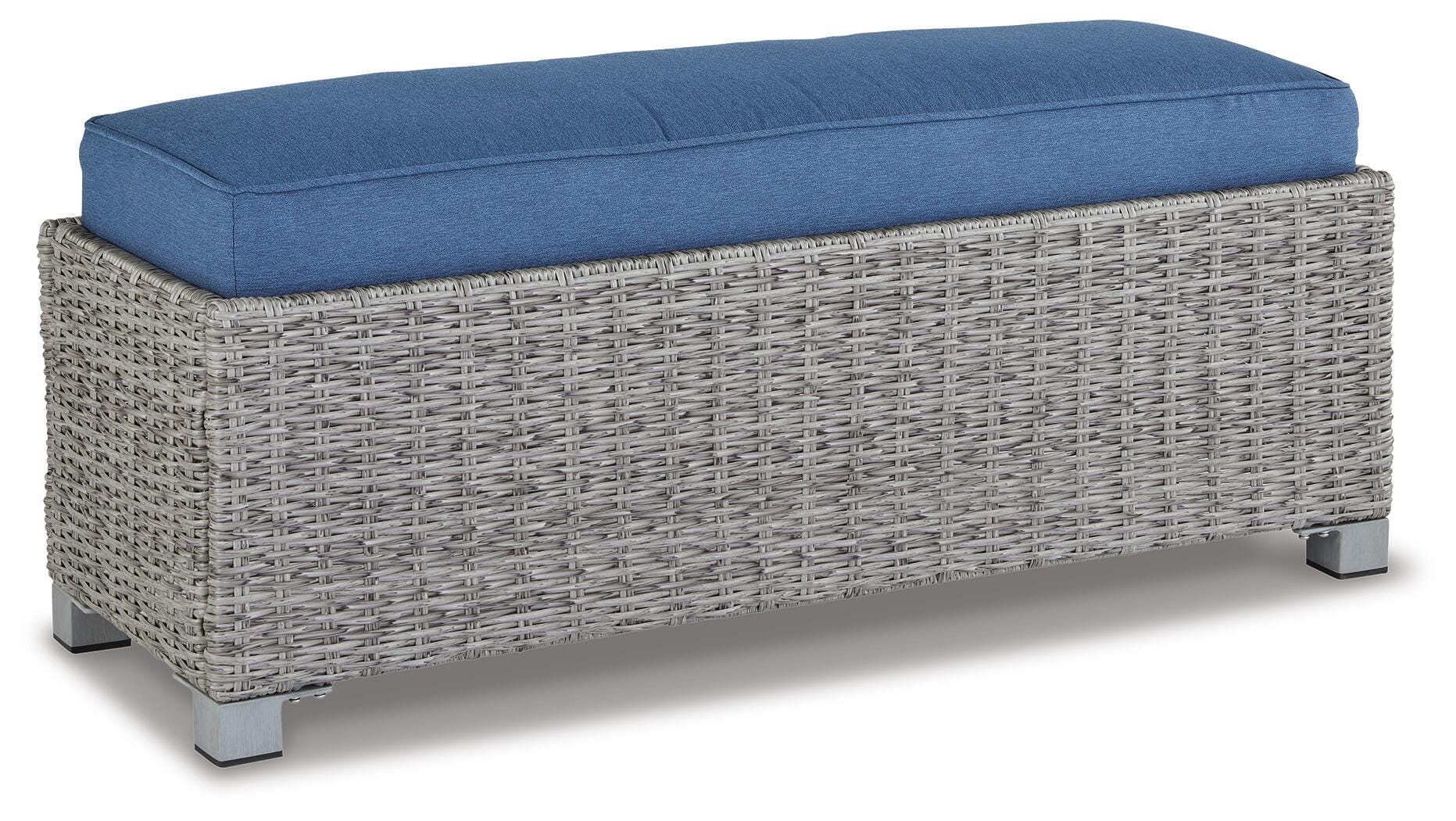 Naples Beach Outdoor Bench with Cushion - image 2