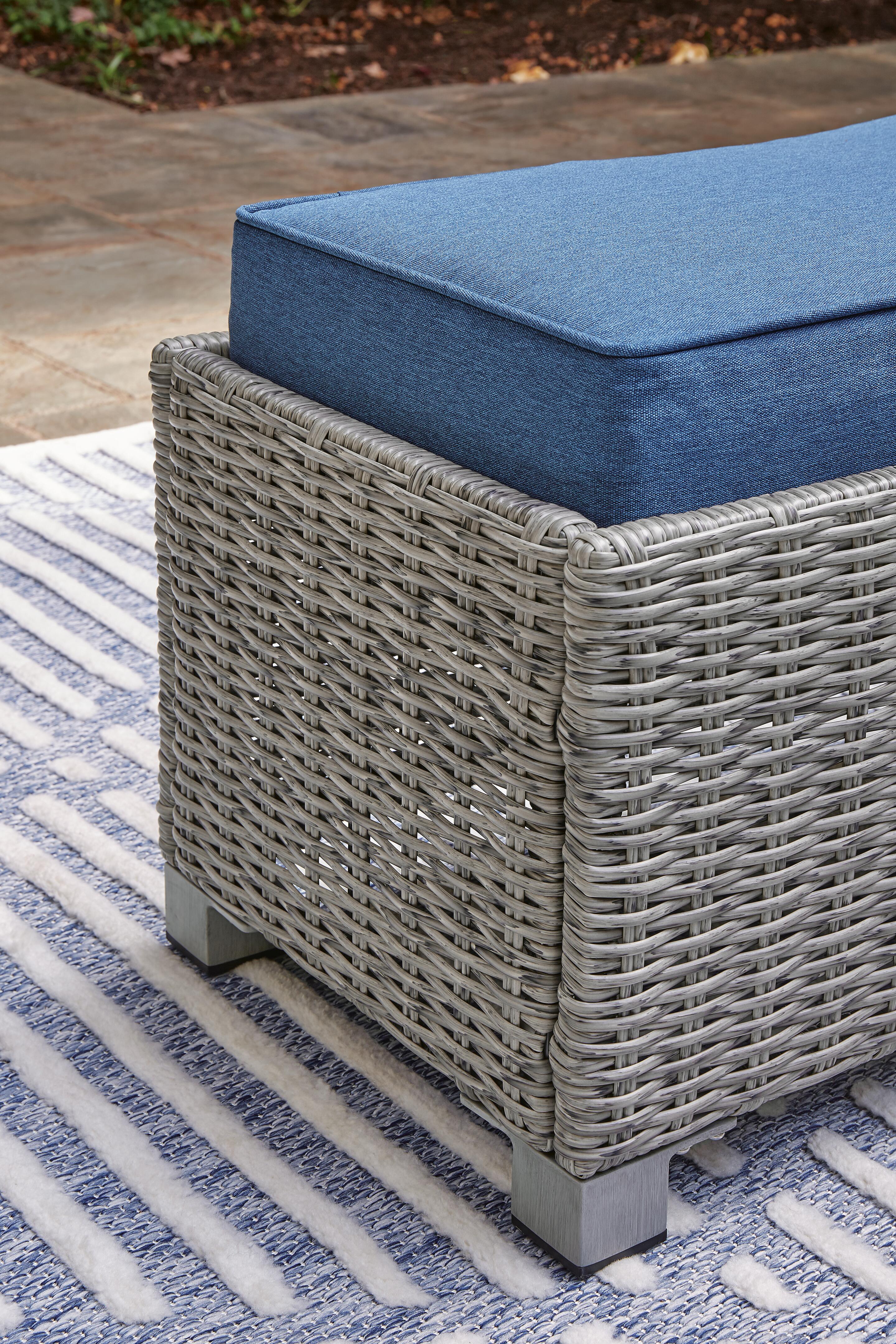 Naples Beach Outdoor Bench with Cushion - image 6