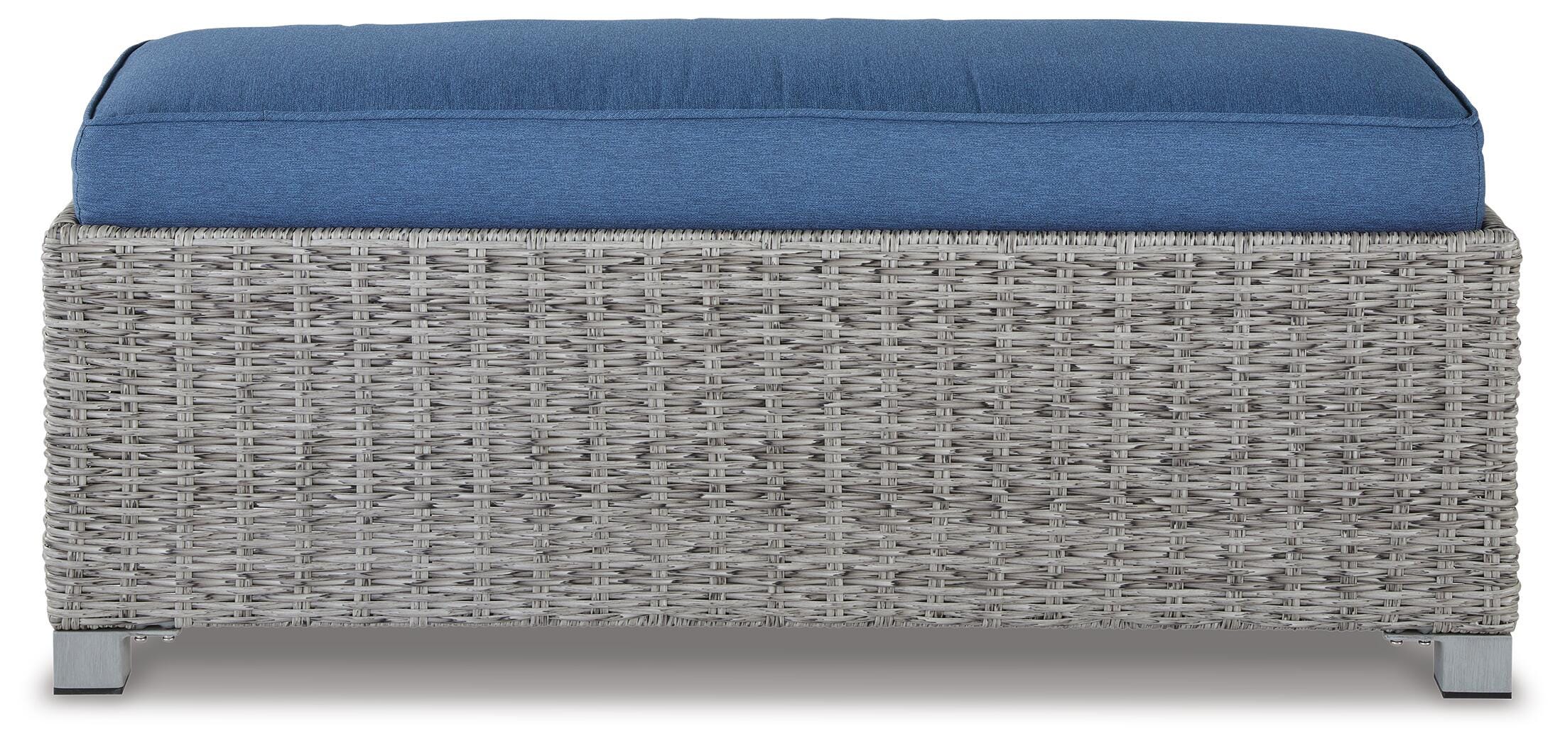 Naples Beach Outdoor Bench with Cushion - image 3