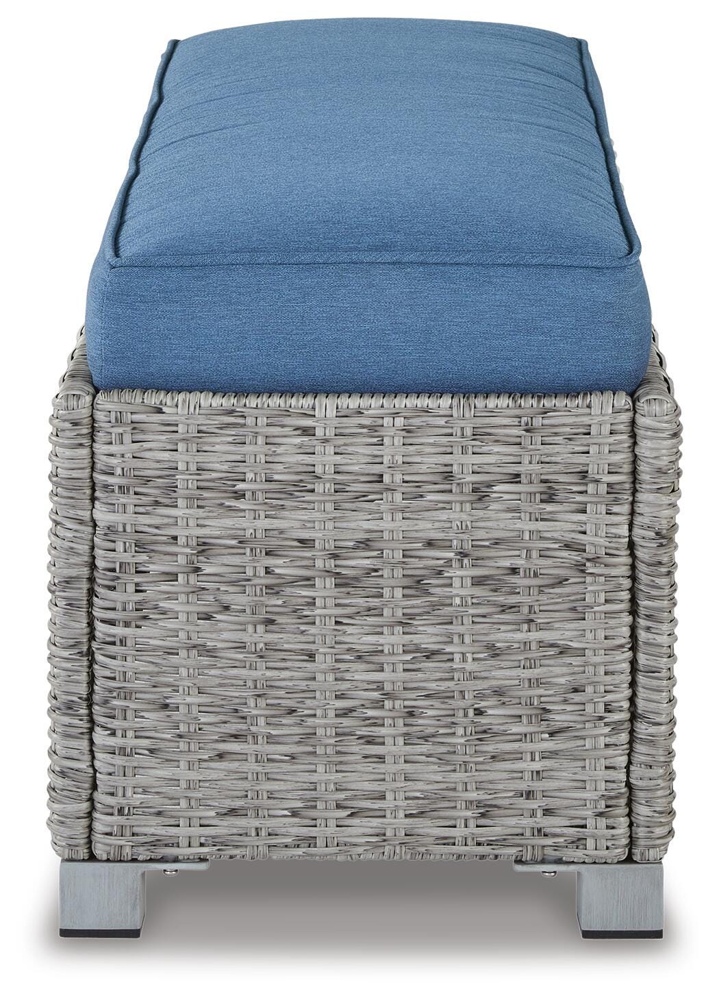 Naples Beach Outdoor Bench with Cushion - image 4