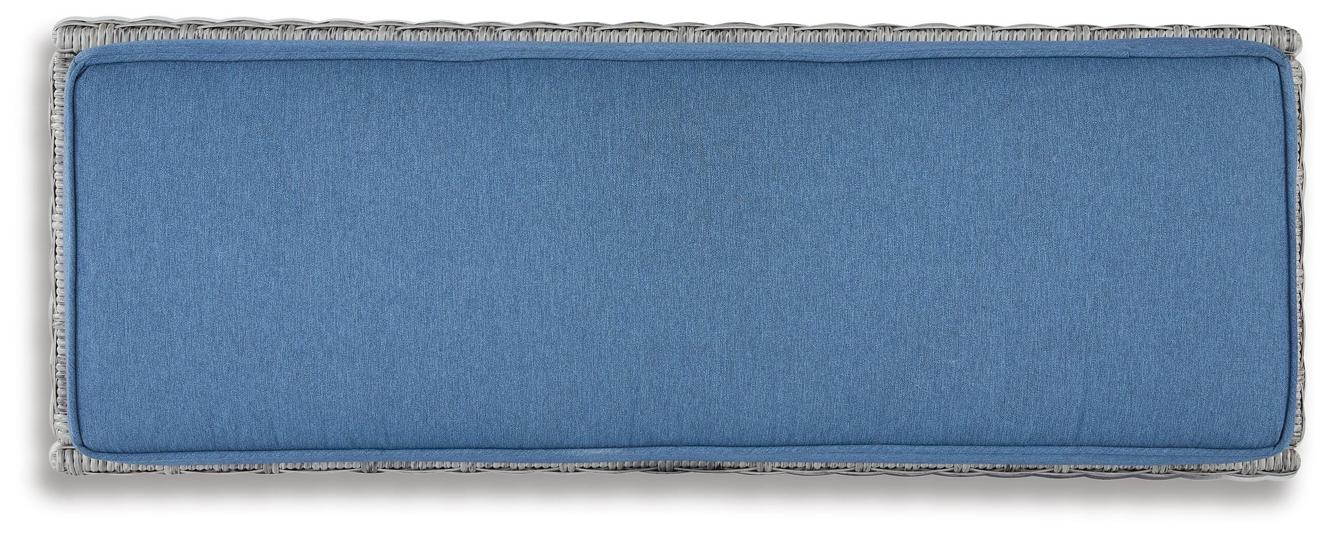 Naples Beach Outdoor Bench with Cushion - image 5