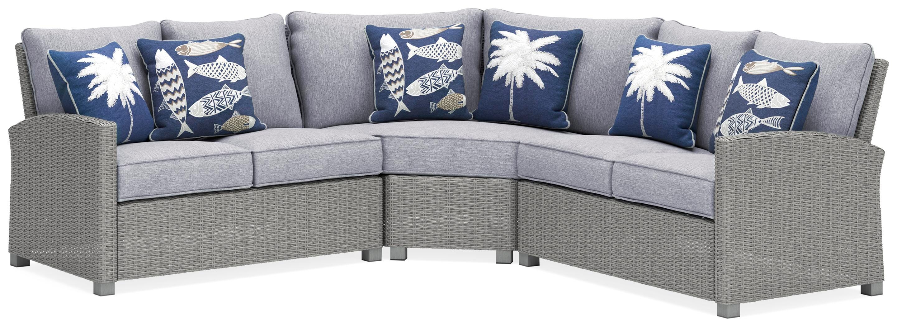 Naples Beach 3-Piece Outdoor Sectional - image 2
