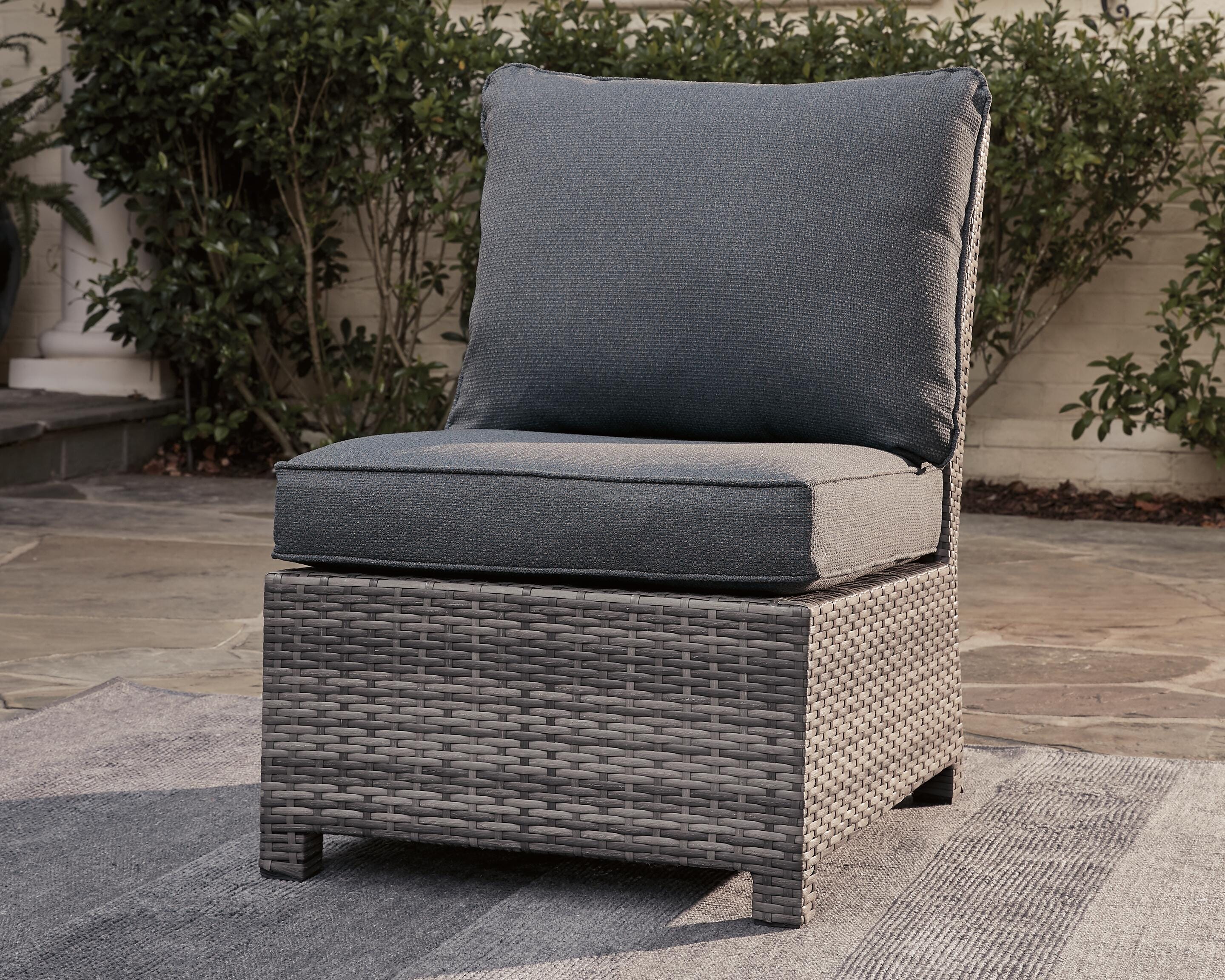 Salem Beach Armless Chair with Cushion - image 1