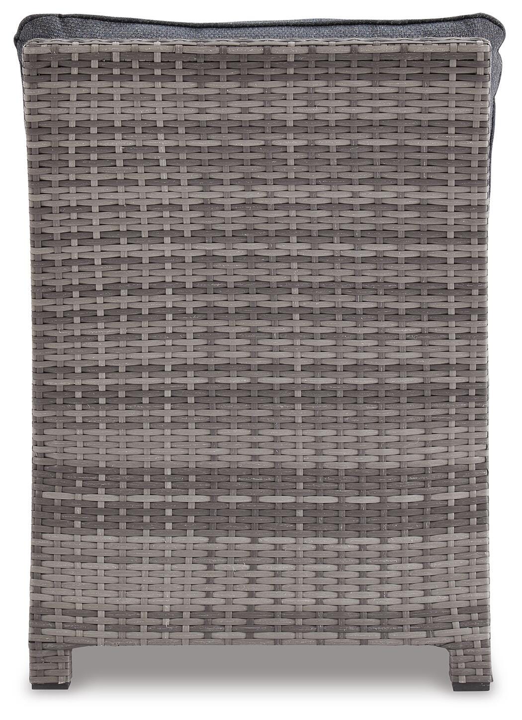 Salem Beach Armless Chair with Cushion - image 3