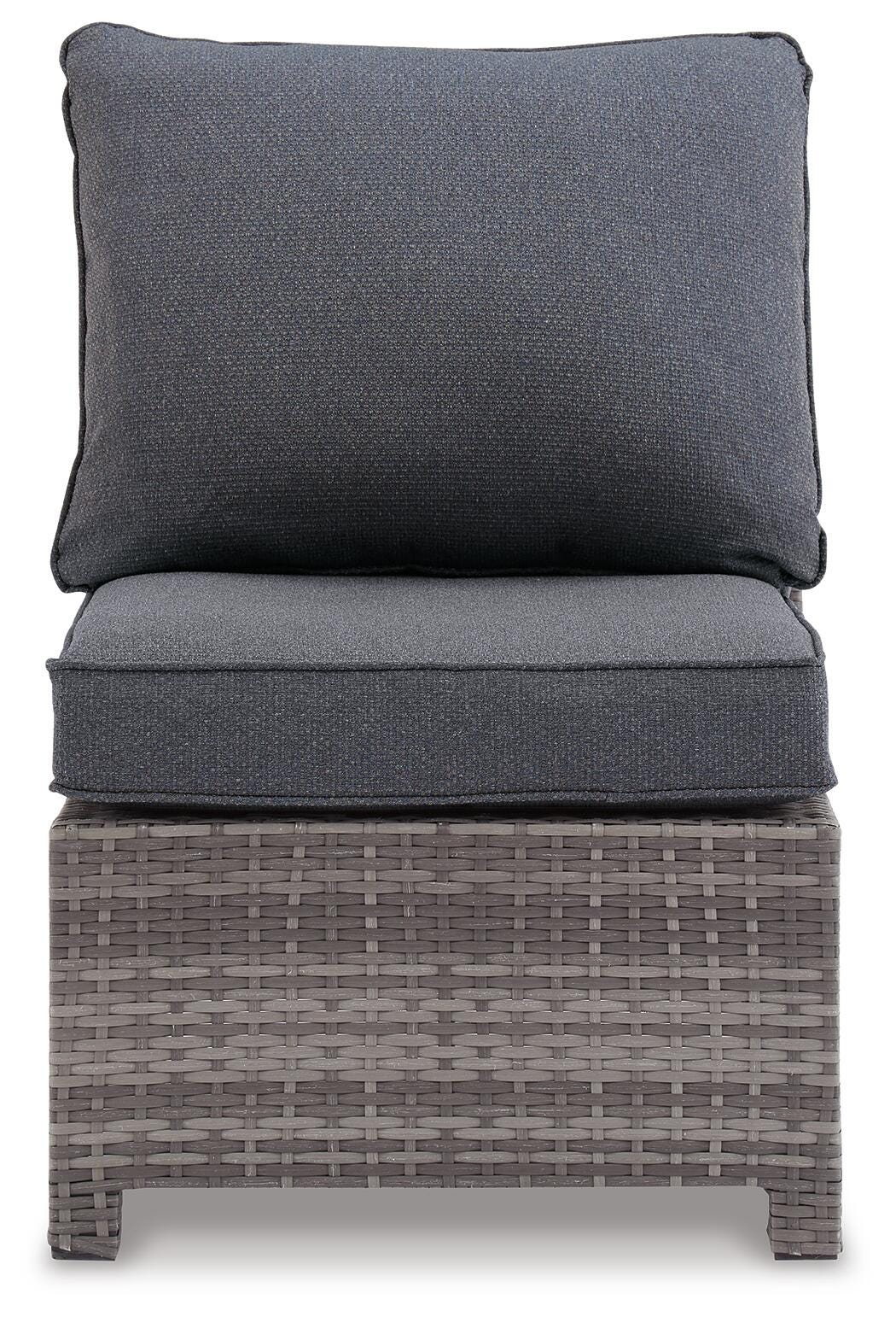 Salem Beach Armless Chair with Cushion - image 4