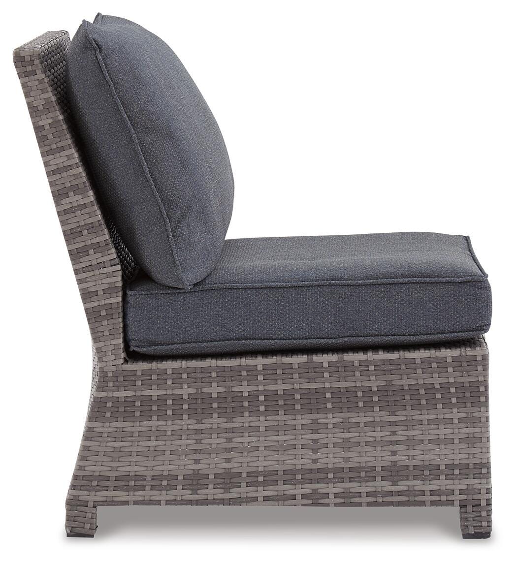 Salem Beach Armless Chair with Cushion - image 5