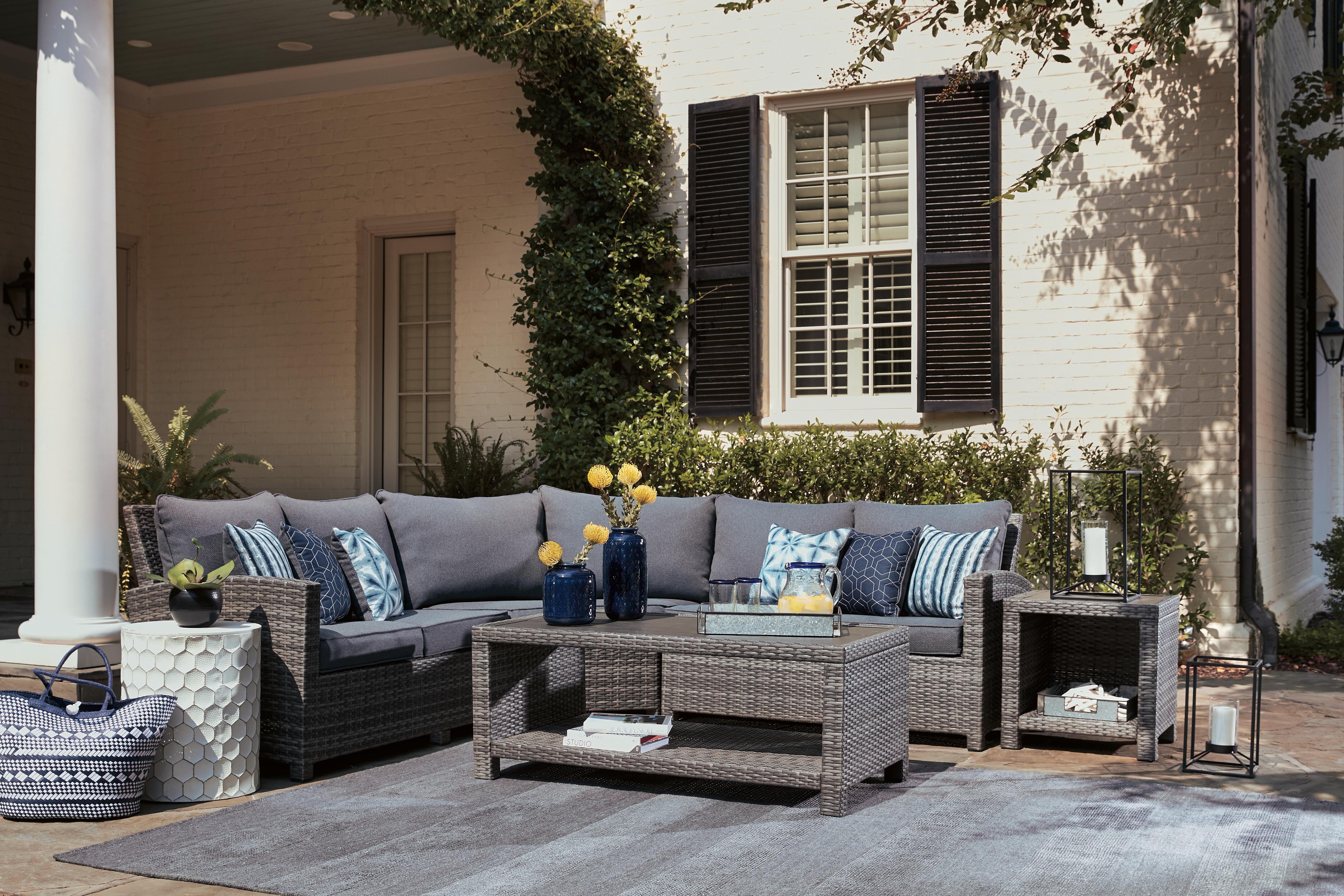 Salem Beach 3-Piece Outdoor Sectional - image 3