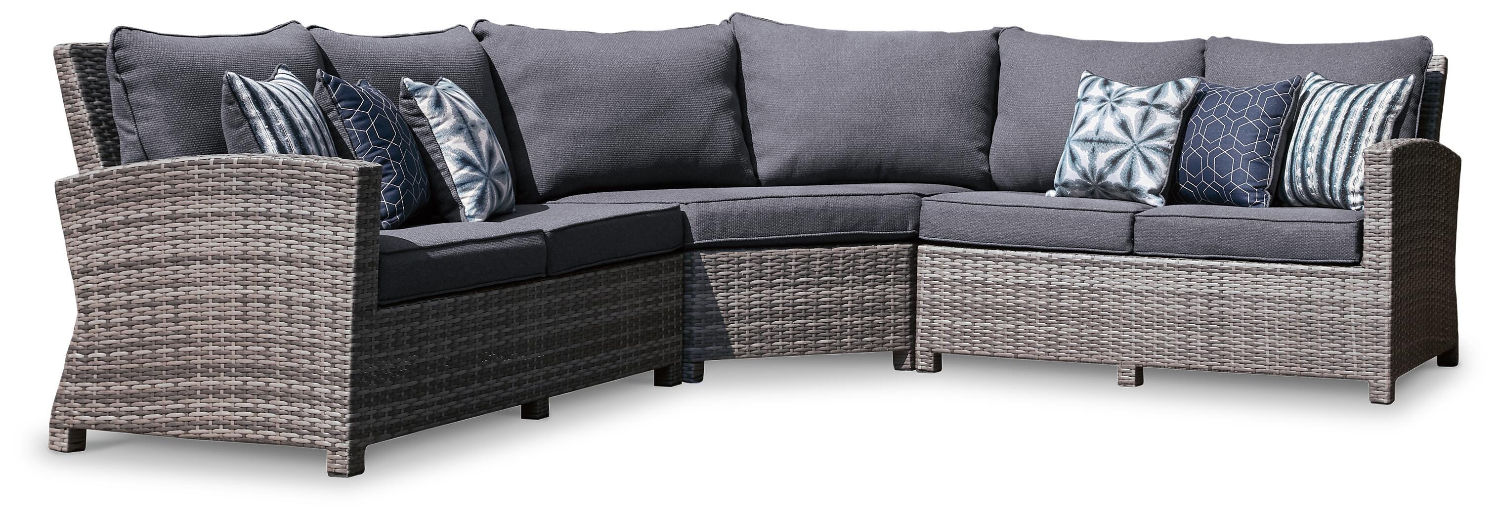 Salem Beach 3-Piece Outdoor Sectional - image 2