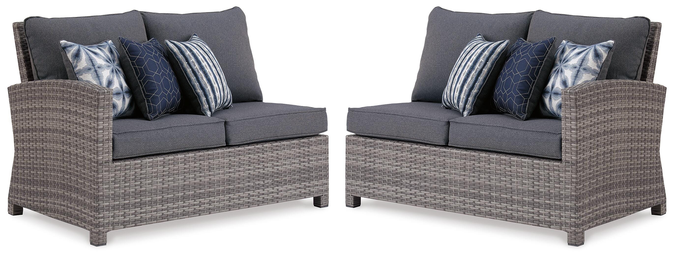 Salem Beach 3-Piece Outdoor Sectional - image 4