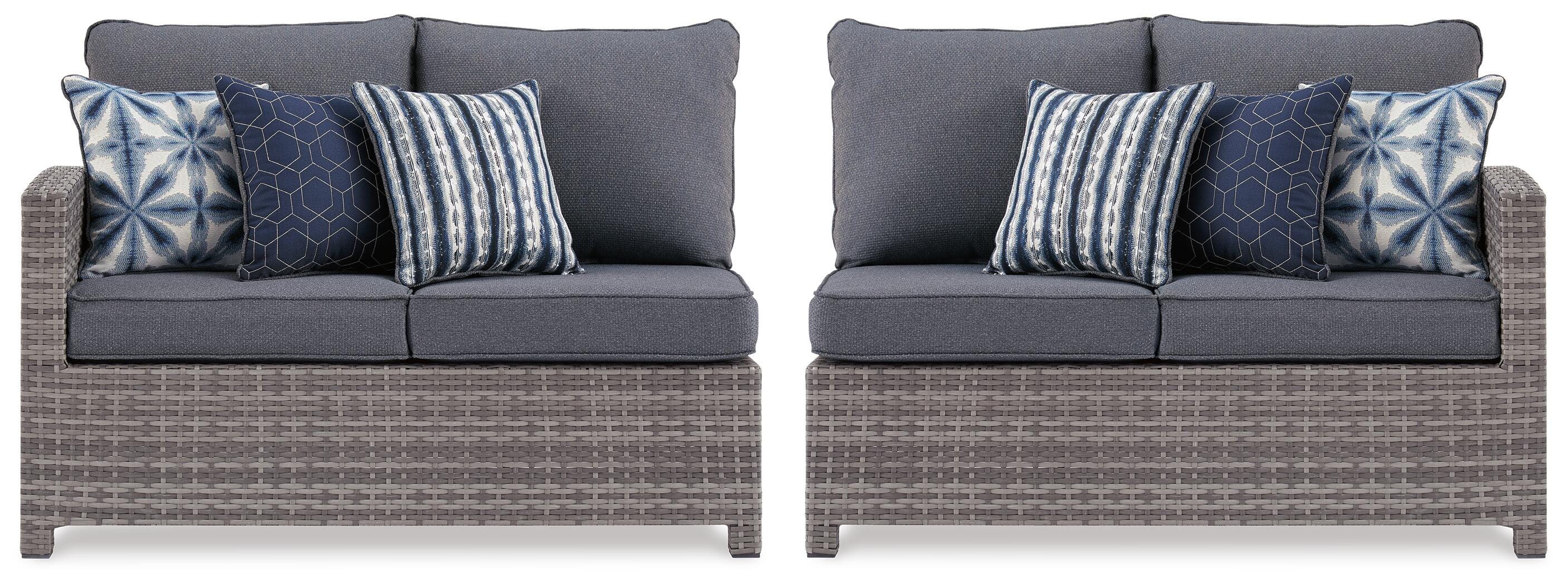 Salem Beach 3-Piece Outdoor Sectional - image 5