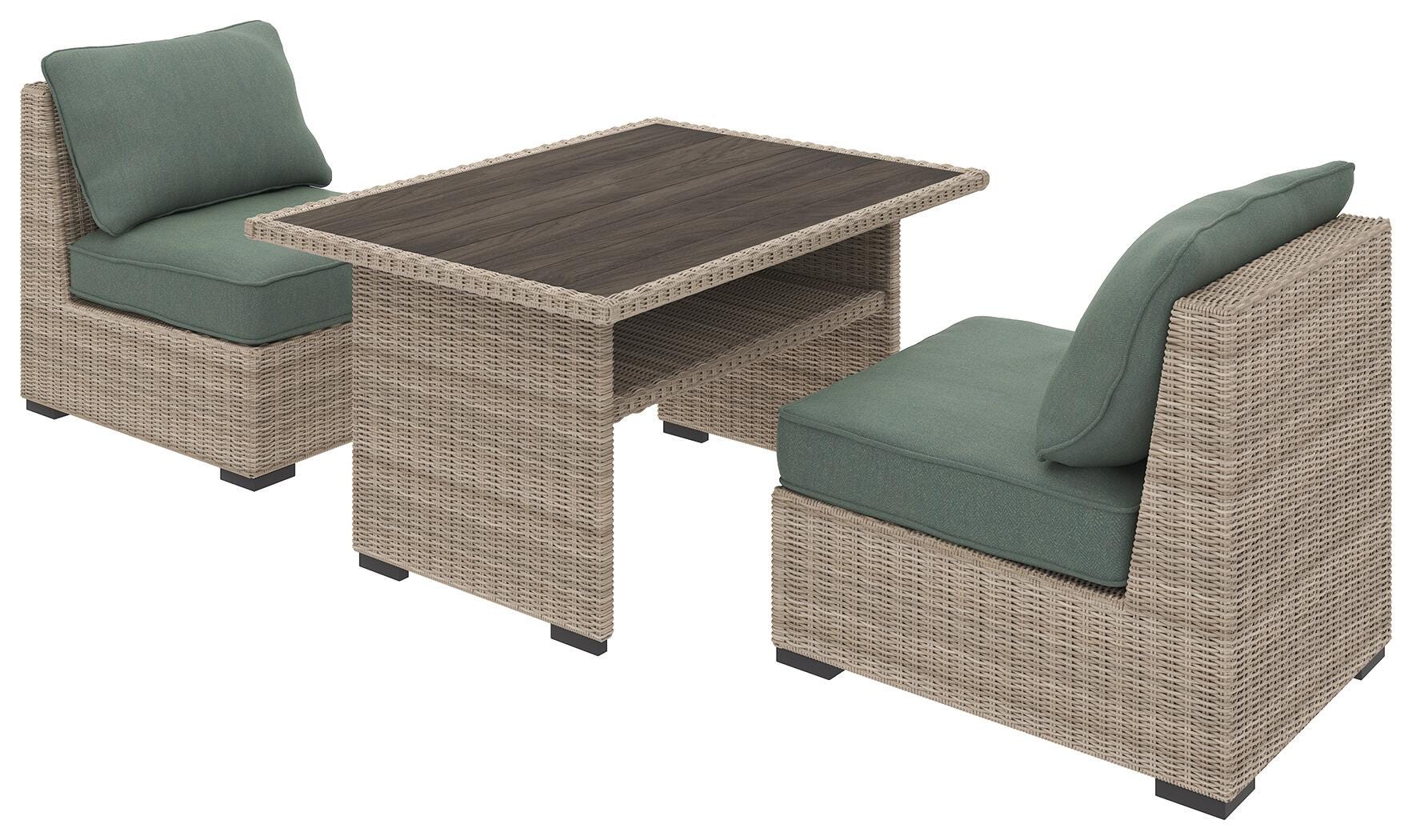 Silent Brook 3-Piece Outdoor Dining Set, , large
