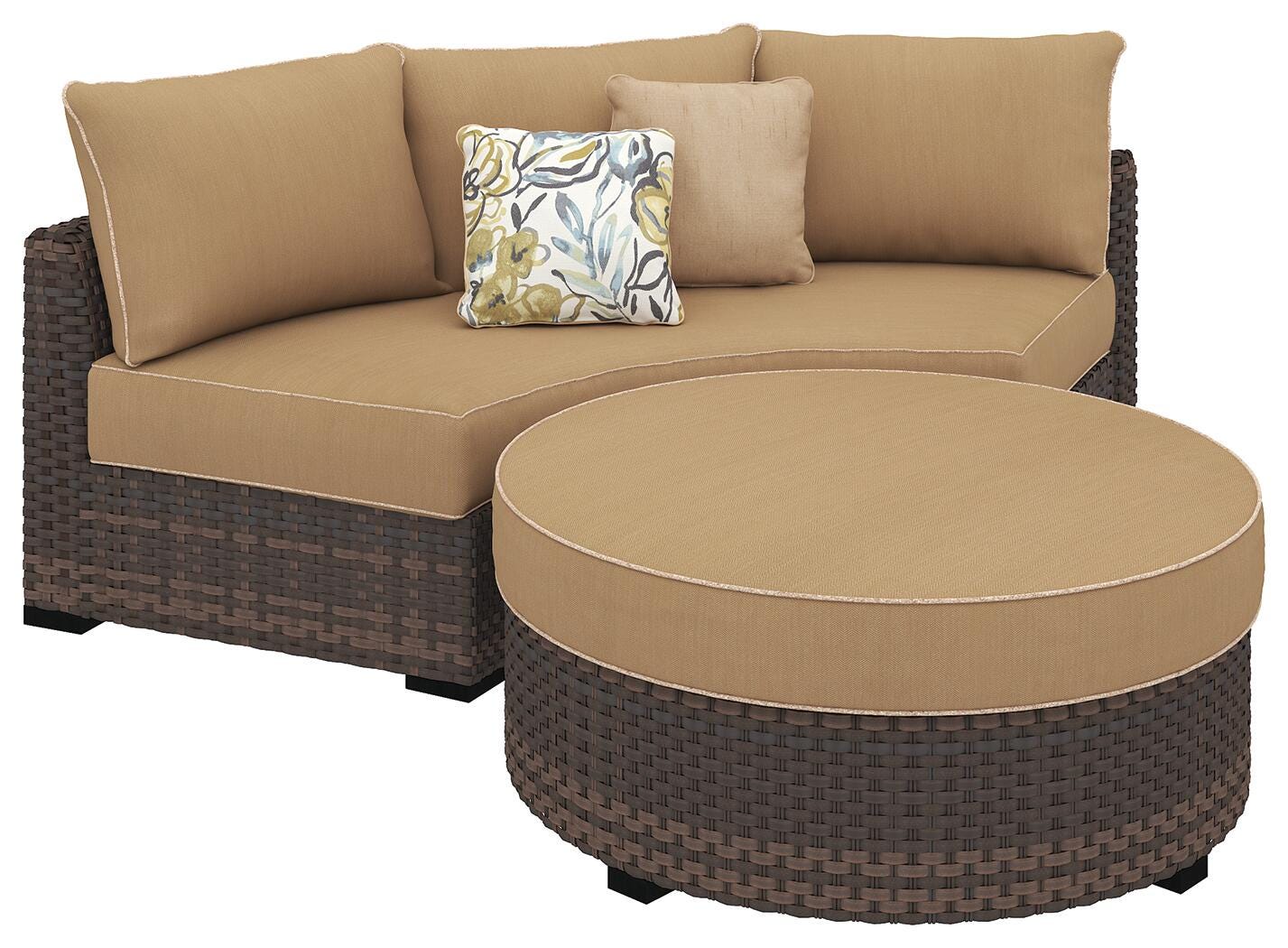 Spring Ridge 2-Piece Outdoor Seating Set, , large