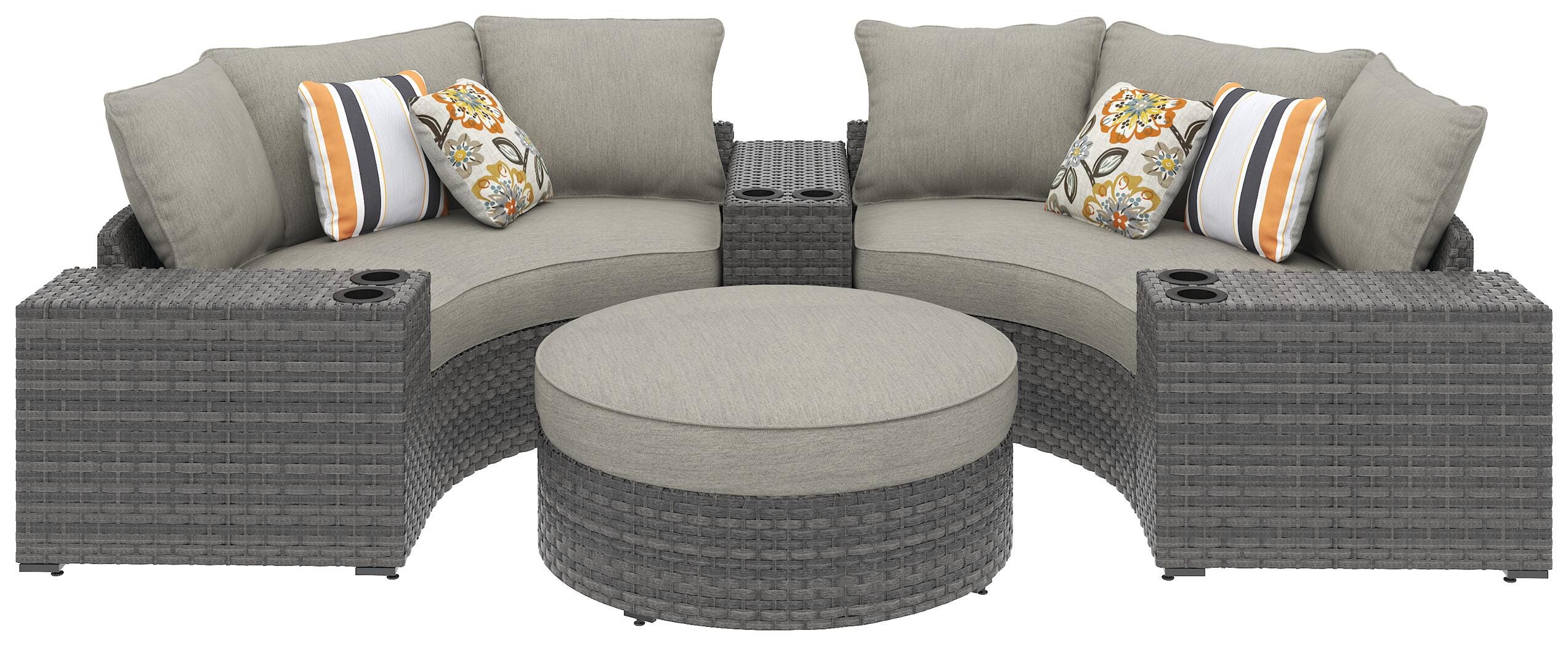 Spring Dew 6-Piece Outdoor Seating Set, , large