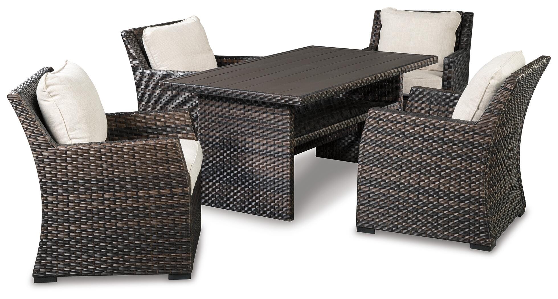Easy Isle Outdoor Dining Table and 4 Chairs - image 2