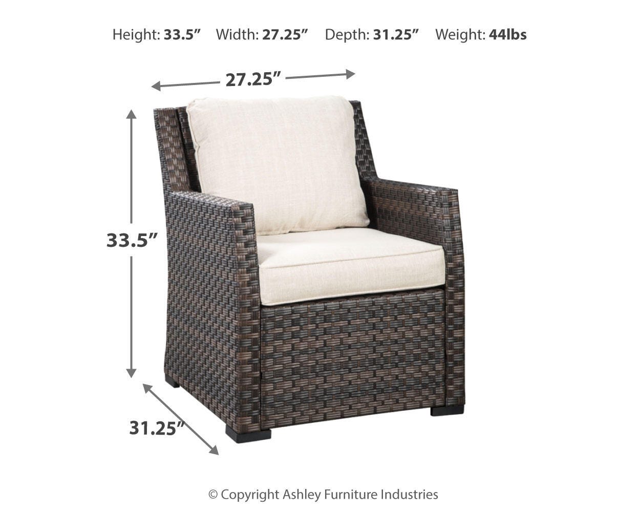Easy Isle Outdoor Dining Table and 4 Chairs - image 12