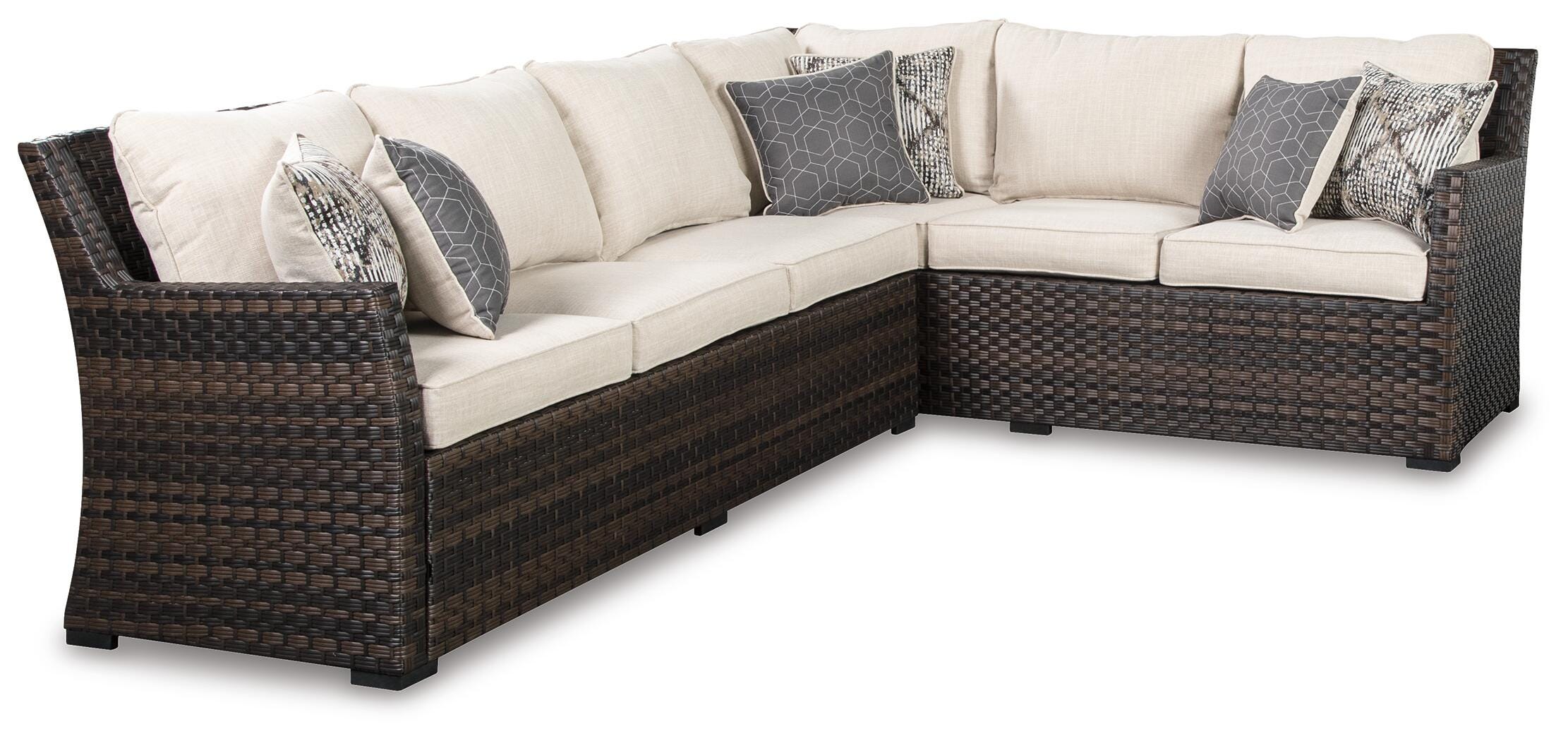 Easy Isle Sofa Sectional and 2 Lounge Chairs - image 4