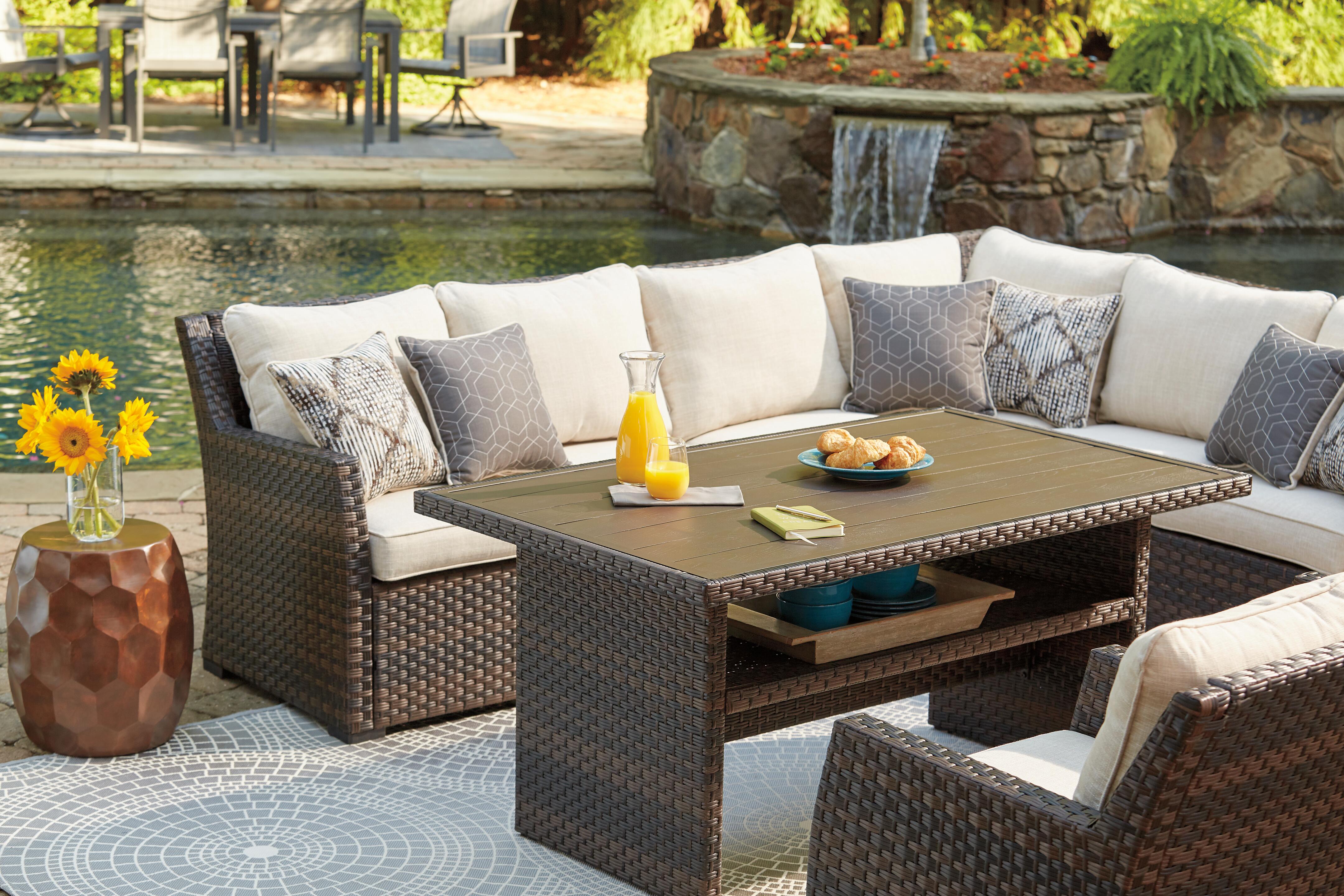 Easy Isle 3-Piece Sofa Sectional/Chair with Cushion - image 7