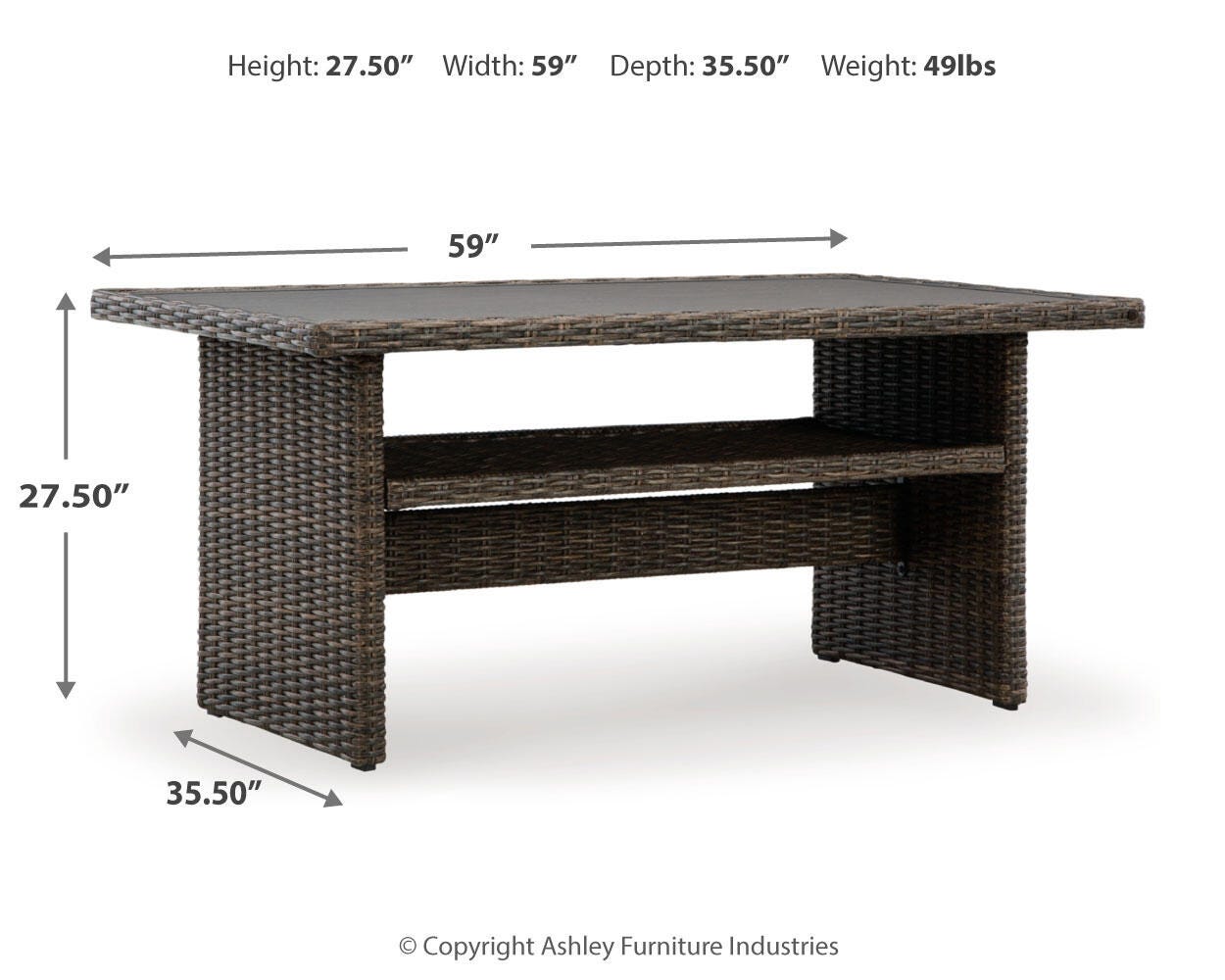 Brook Ranch Dimensions
