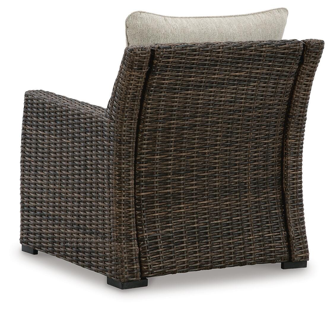 Brook Ranch Outdoor Lounge Chair with Cushion - image 5