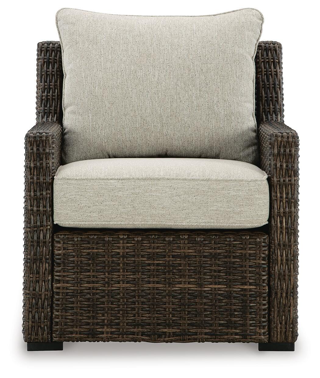 Brook Ranch Outdoor Lounge Chair with Cushion - image 3