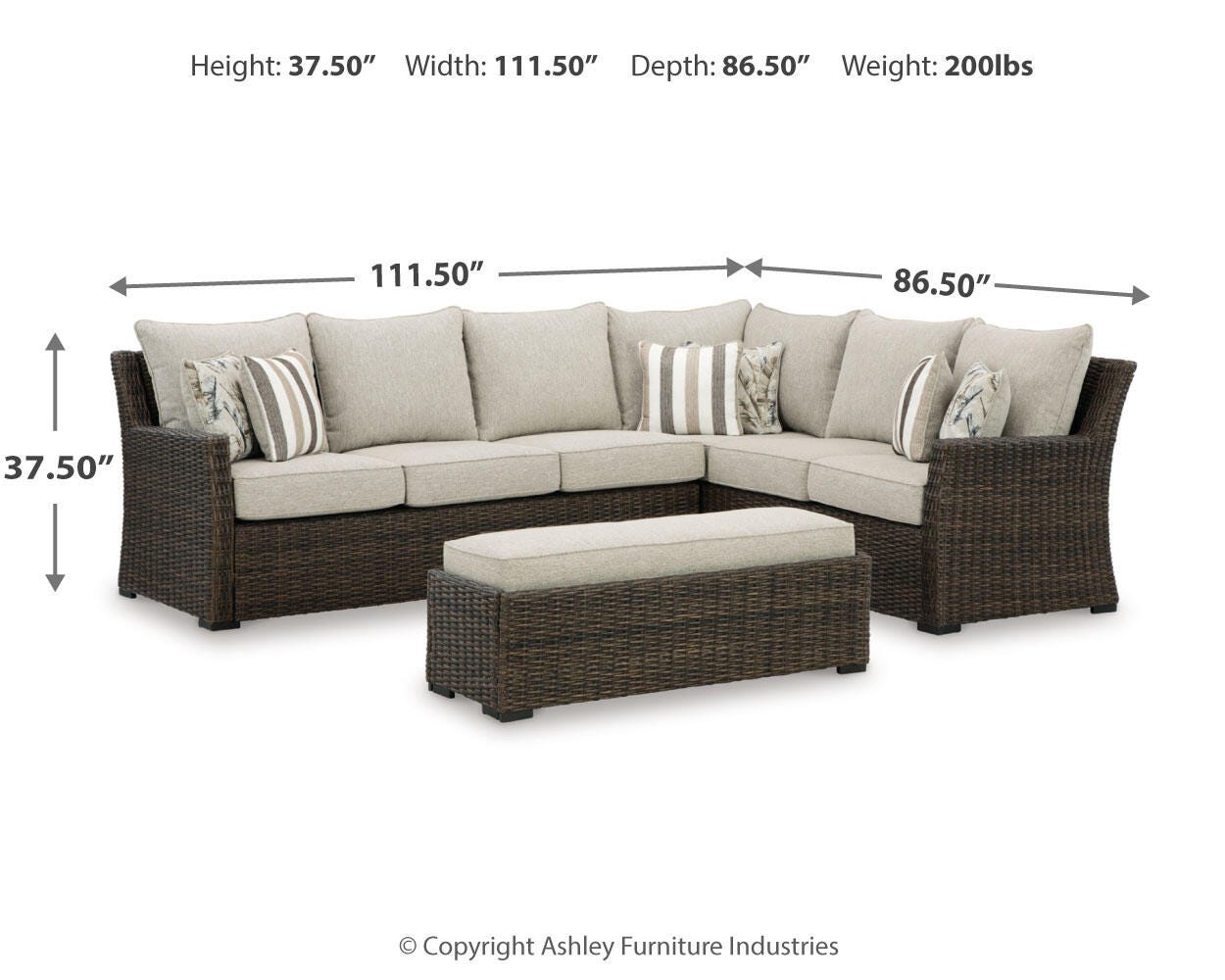 Brook Ranch Dimensions