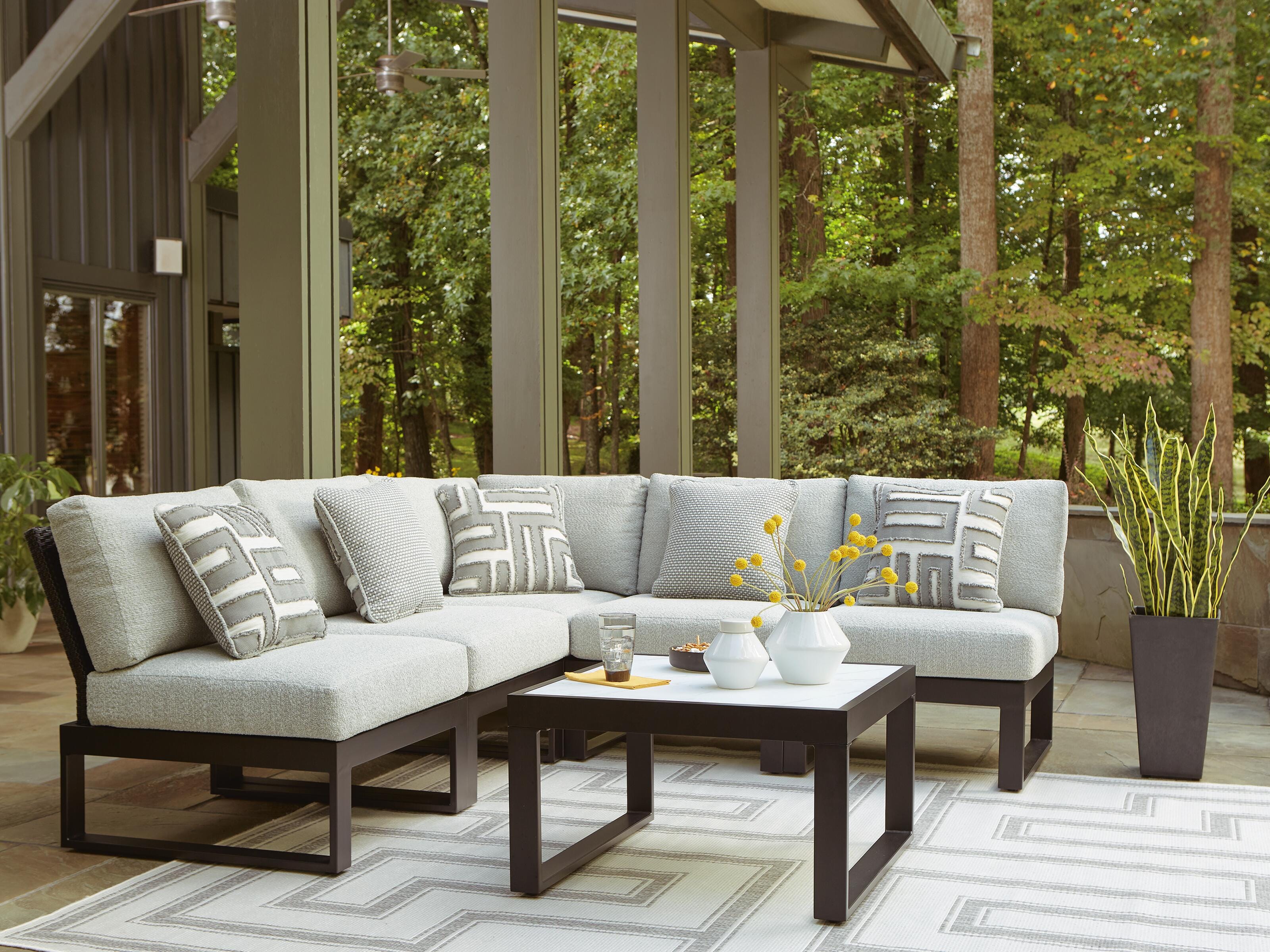 Beachloft 5-Piece Outdoor Sectional, , rollover
