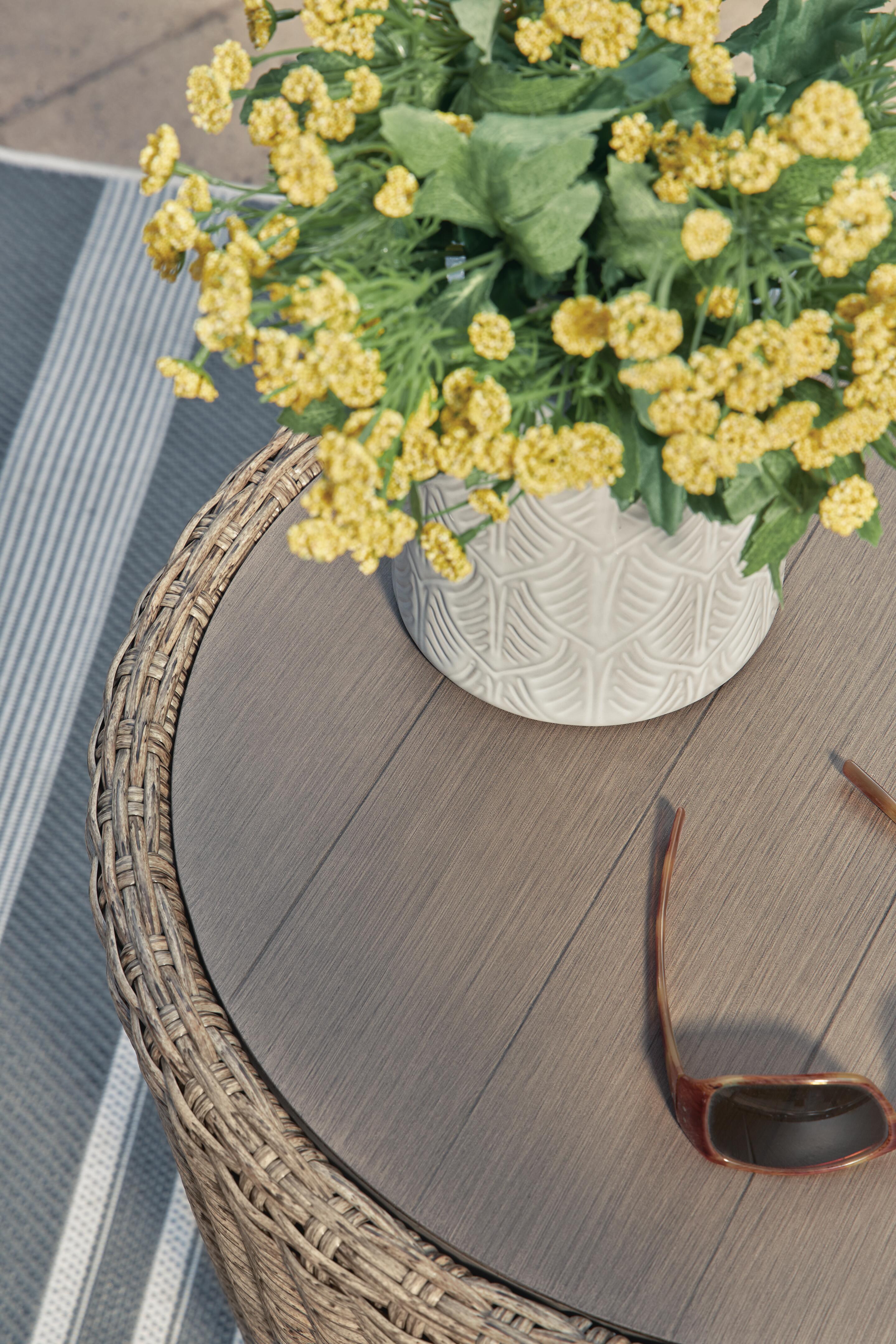 Danson Outdoor End Table - image 4