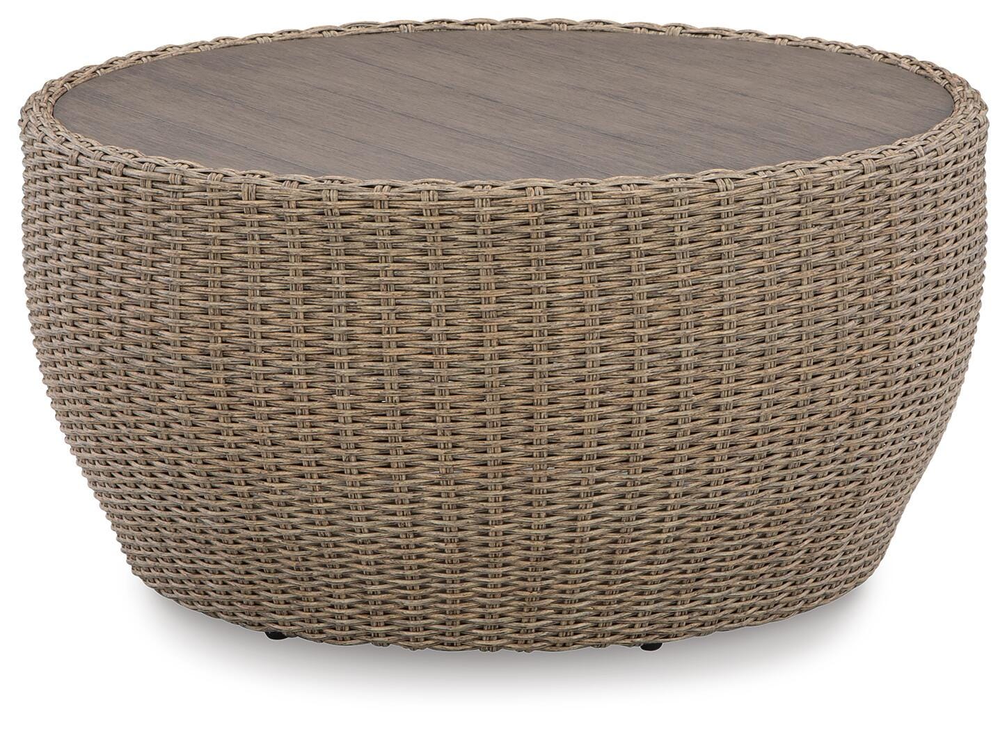 Danson Outdoor Coffee Table, , large